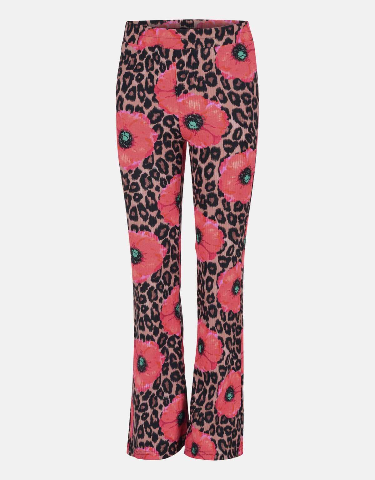 Flared Leggings mit Blumen JILL&MITCH