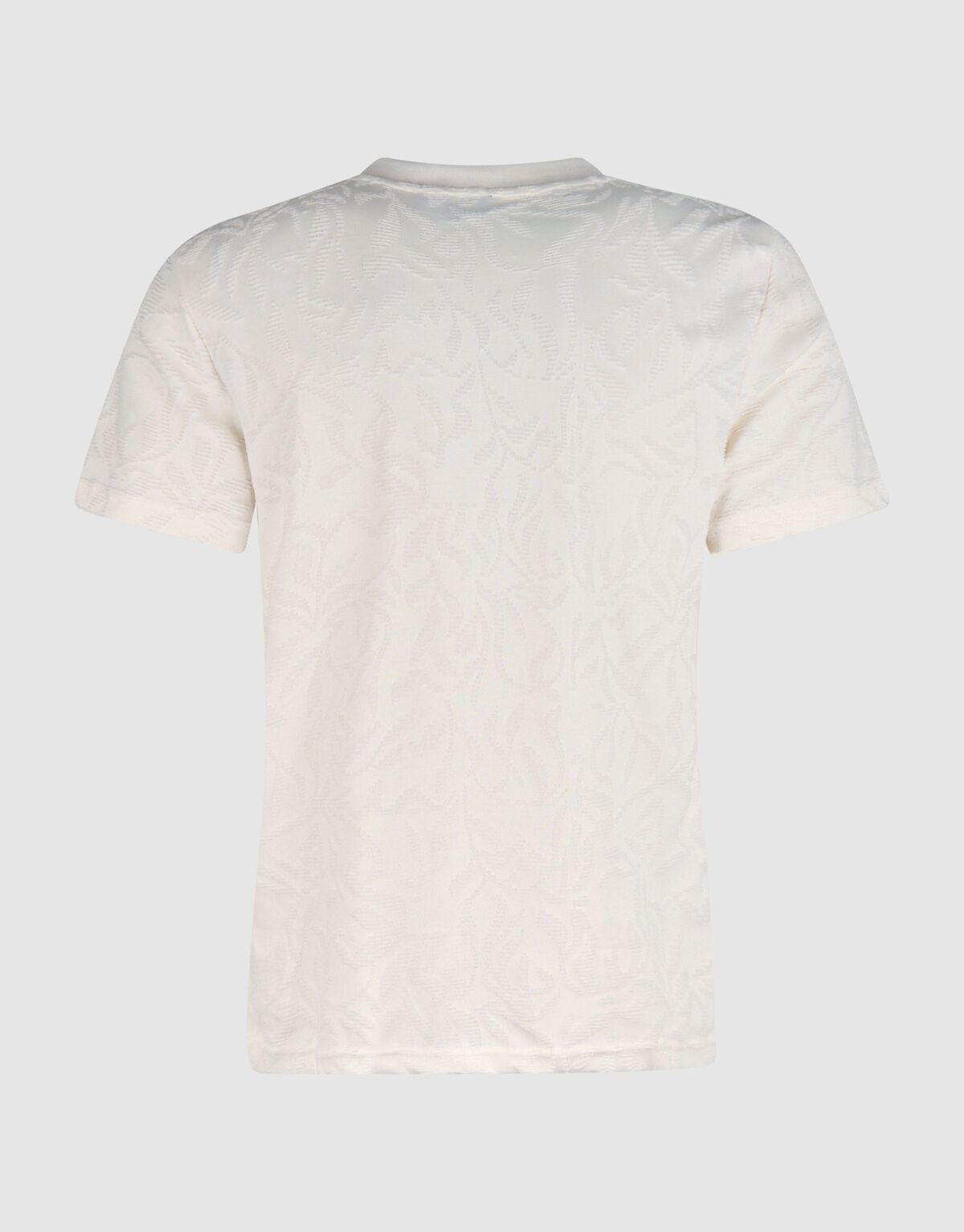 Strukturiertes T-shirt Off White SHOEBY MEN