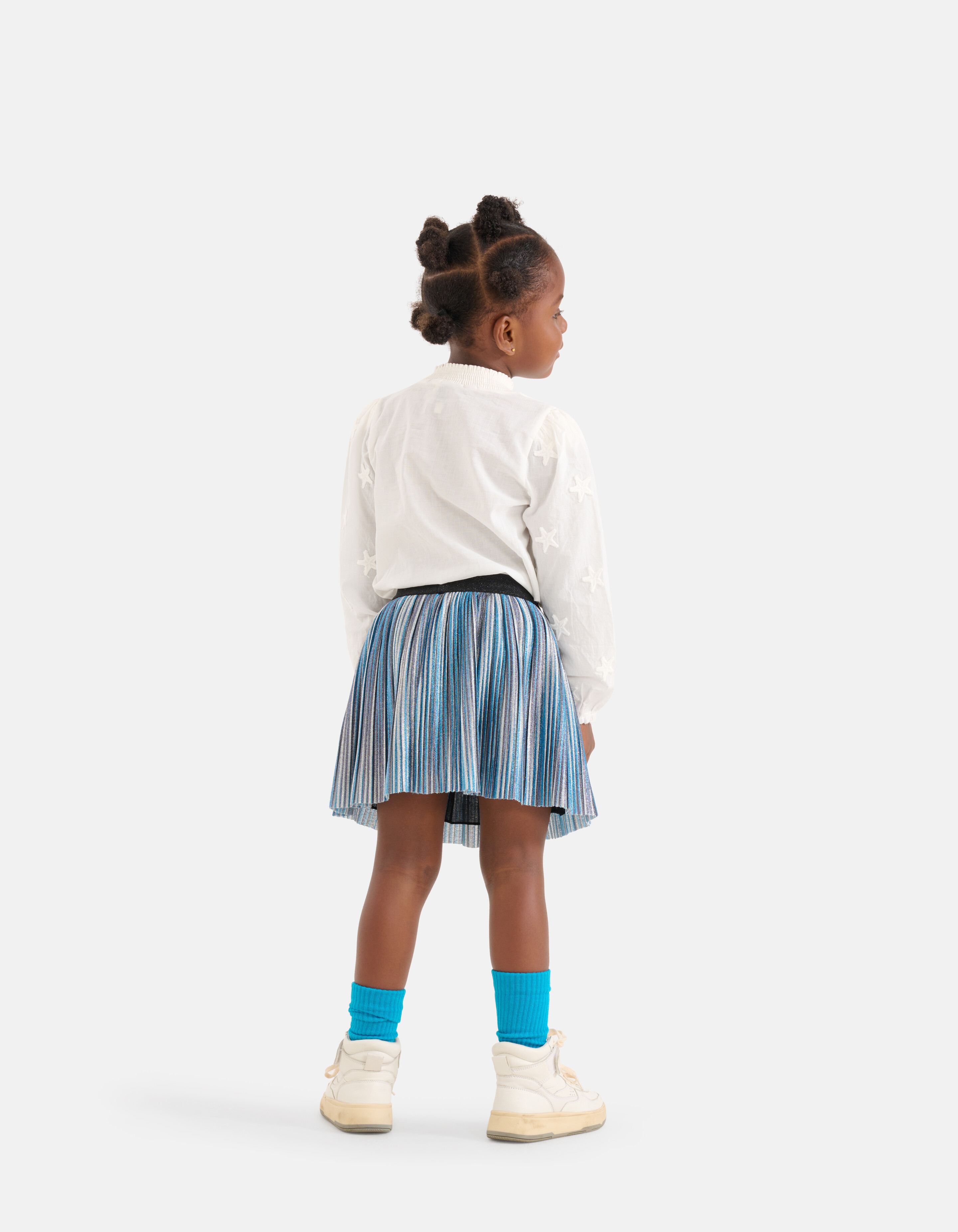 Glitzerrock Blau SHOEBY GIRLS