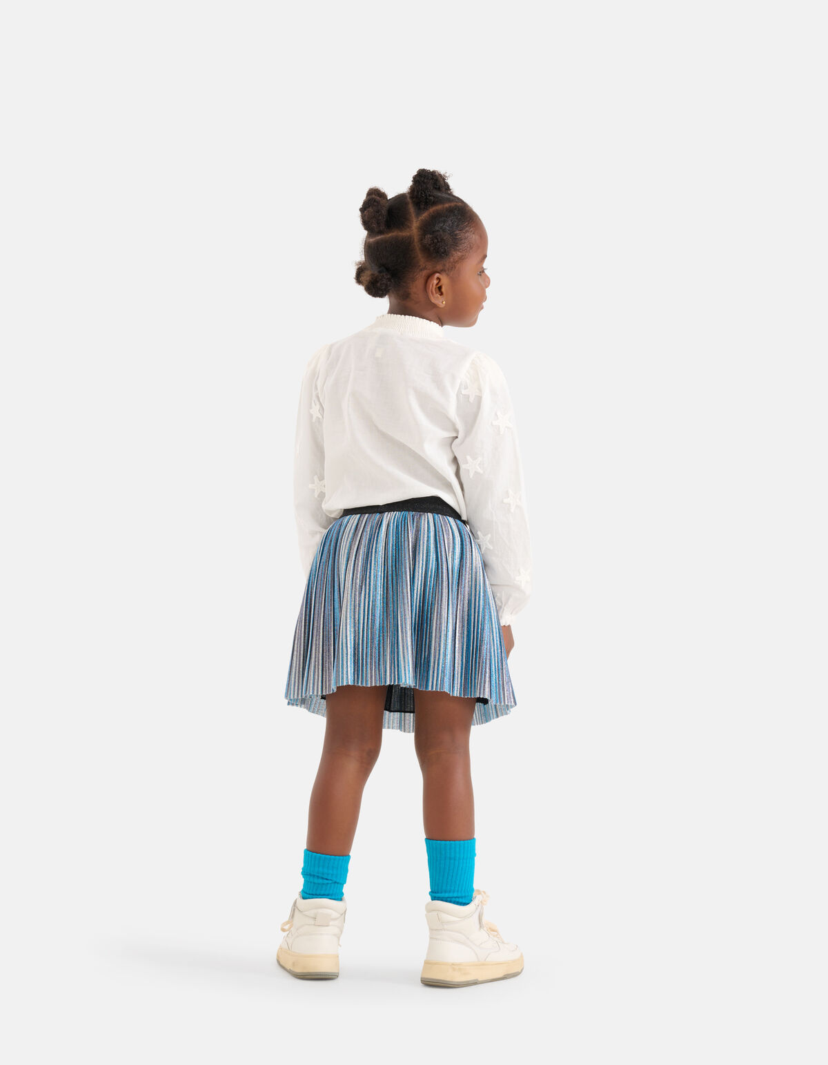 Glitzerrock Blau SHOEBY GIRLS