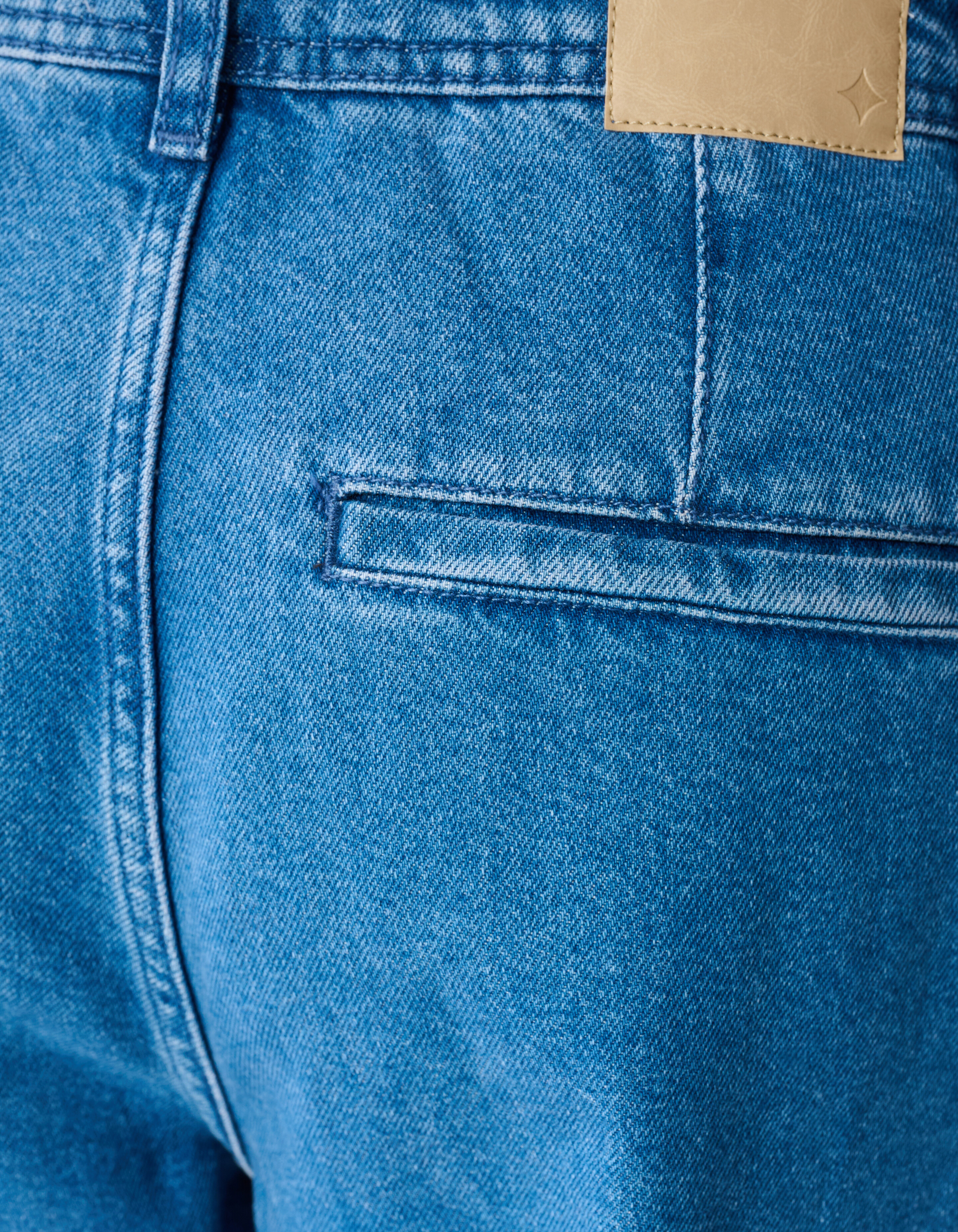 Faltenhose mit weitem Bein, Mediumstone SHOEBY WOMEN