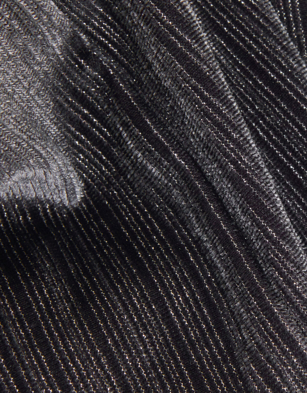 Glitzer Schlaghose Dunkelgrau SHOEBY GIRLS