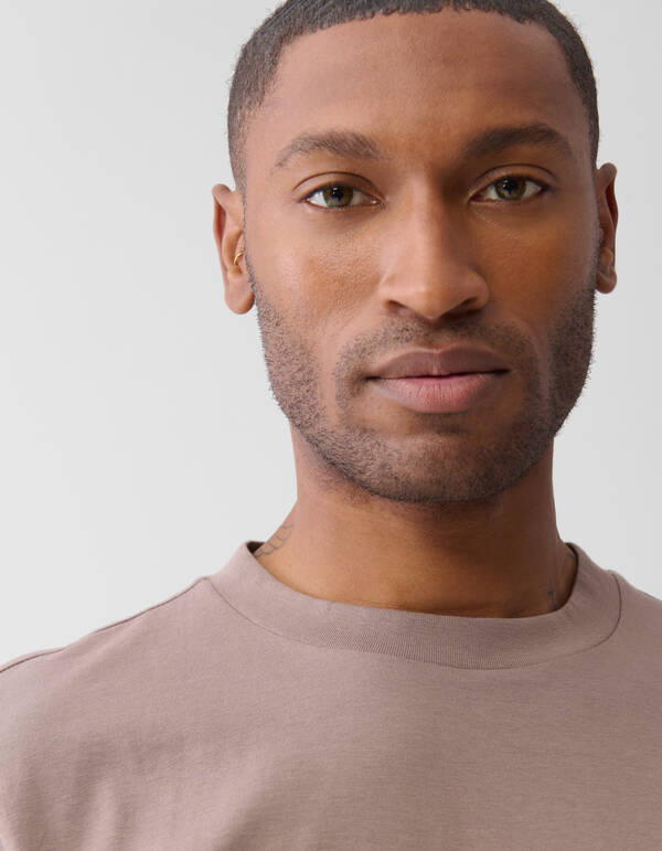 Studio Artwork T-shirt Hellbraun SHOEBY MEN