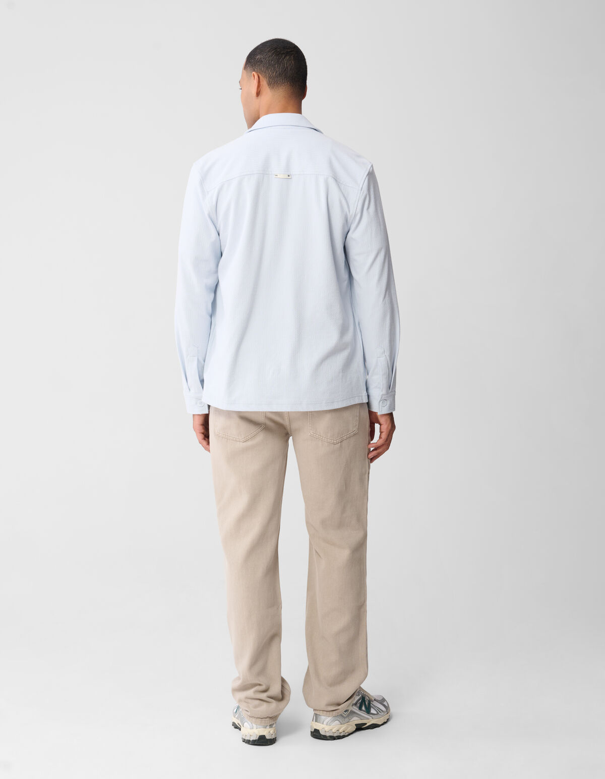 Jeans mit entspannter Passform, hellbraun SHOEBY MEN