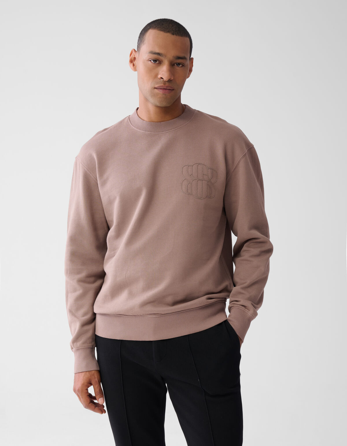 Artwork Pullover Braun SHOEBY MEN