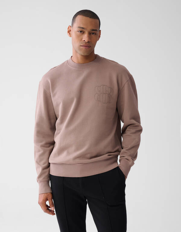 Artwork Pullover Braun SHOEBY MEN