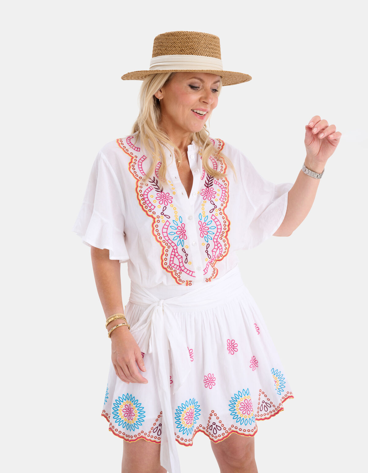 Kurzes Kleid By Lonneke EKSEPT
