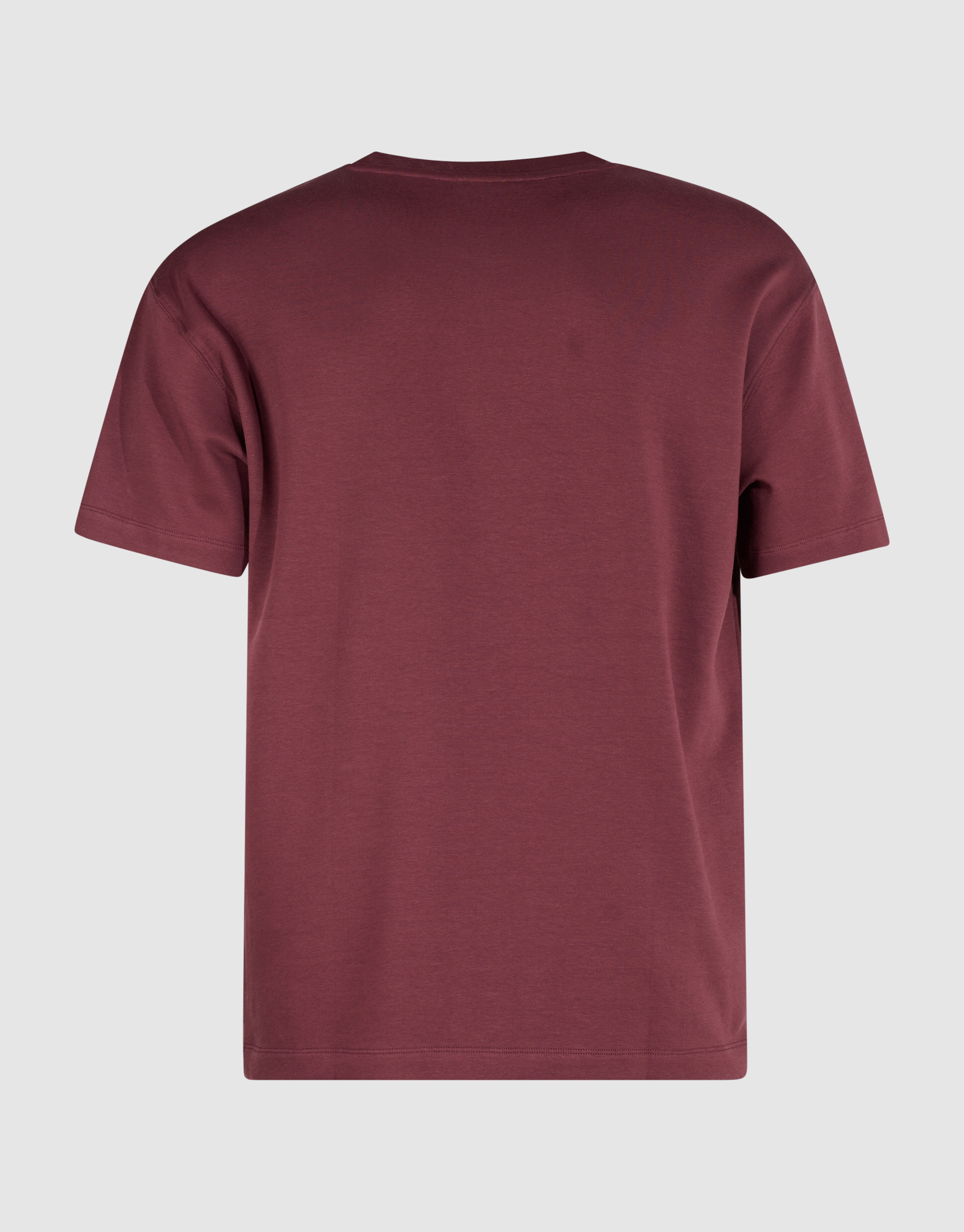 Basic Label T-Shirt Rot SHOEBY MEN