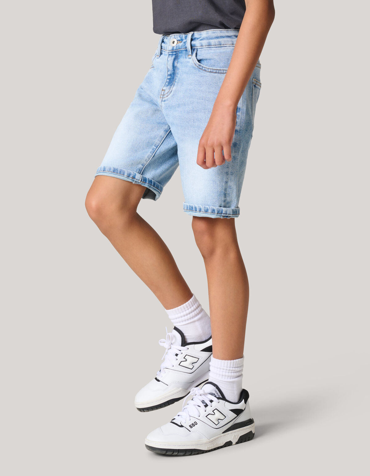 Denim-Shorts hellblau SHOEBY BOYS
