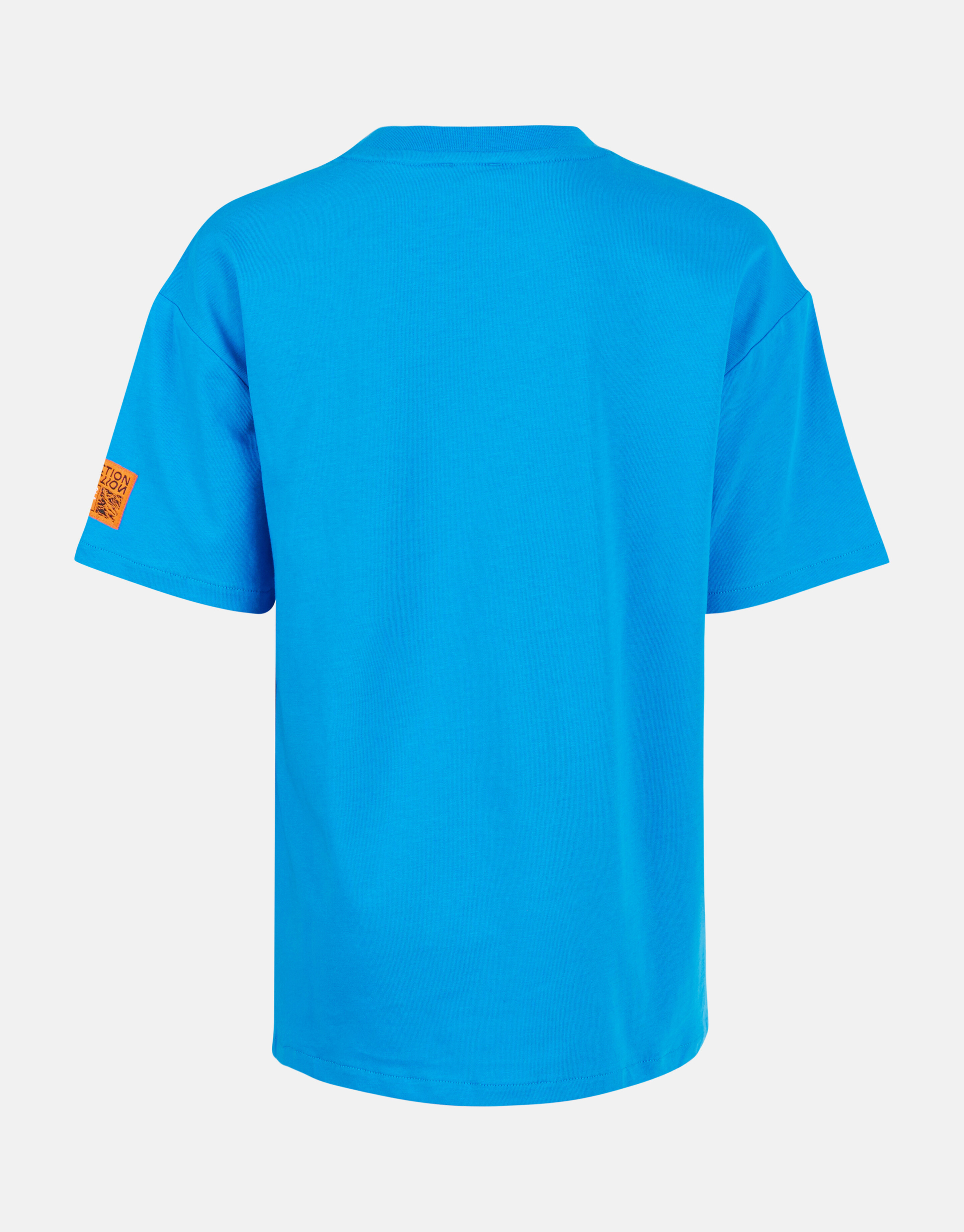 Relaxed Fit T-shirt Blau SHOEBY BOYS