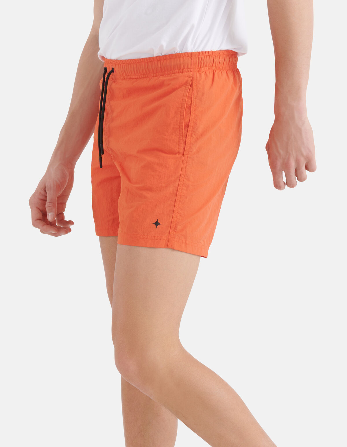 Basic-Badeanzug Orange SHOEBY MEN