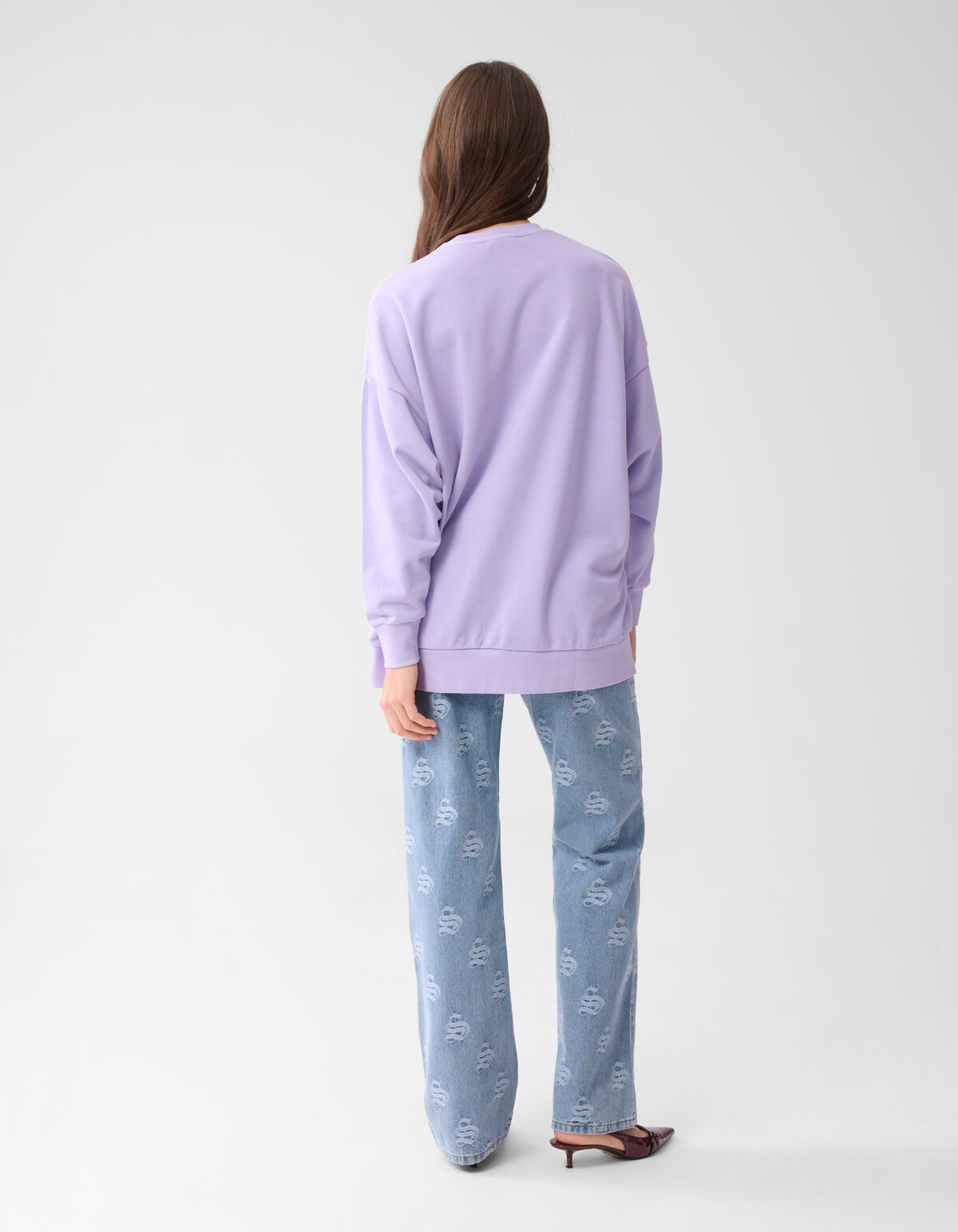 Studio Pullover Hellviolett SHOEBY WOMEN