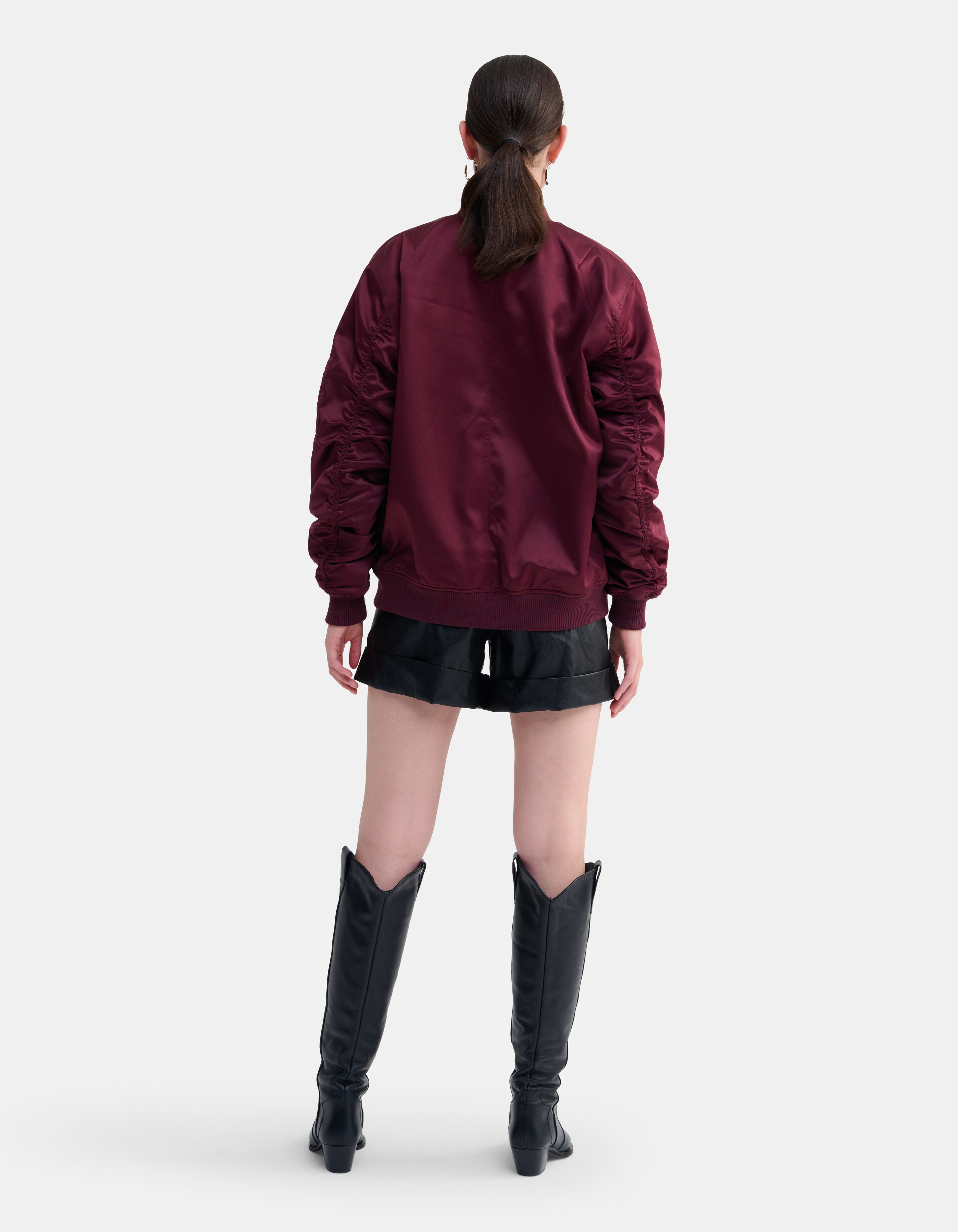 Satin-Bomberjacke SHOEBY WOMEN