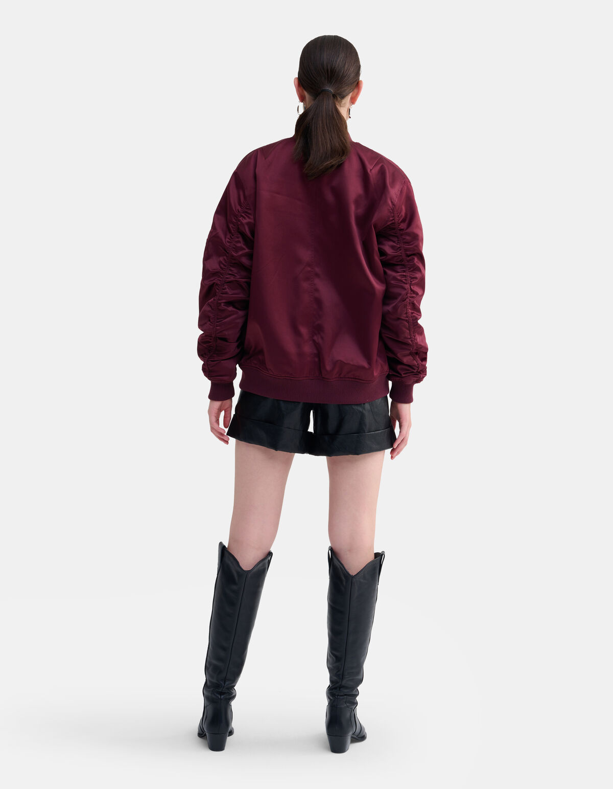 Satin-Bomberjacke SHOEBY WOMEN
