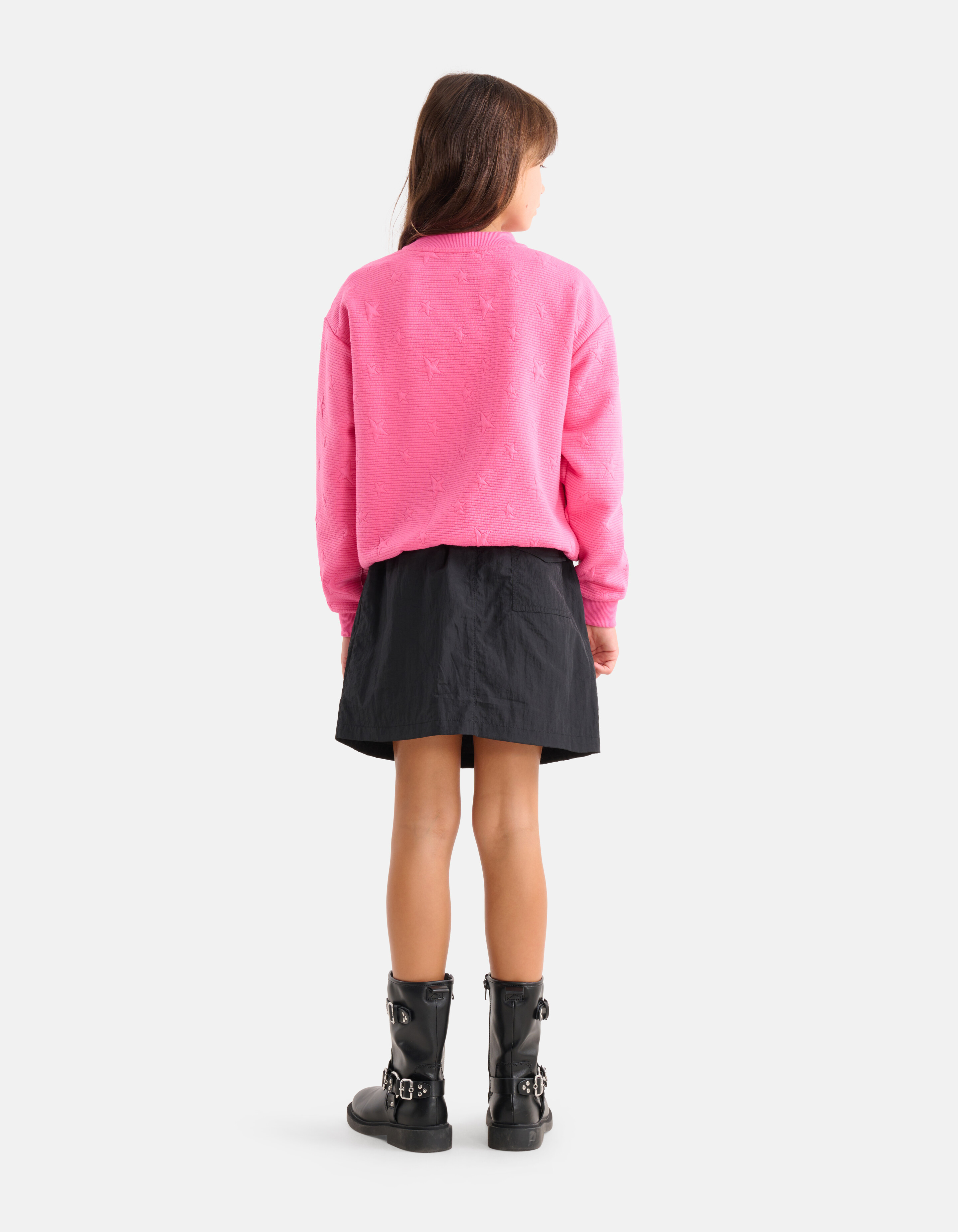 Sterne Pullover Rosa SHOEBY GIRLS
