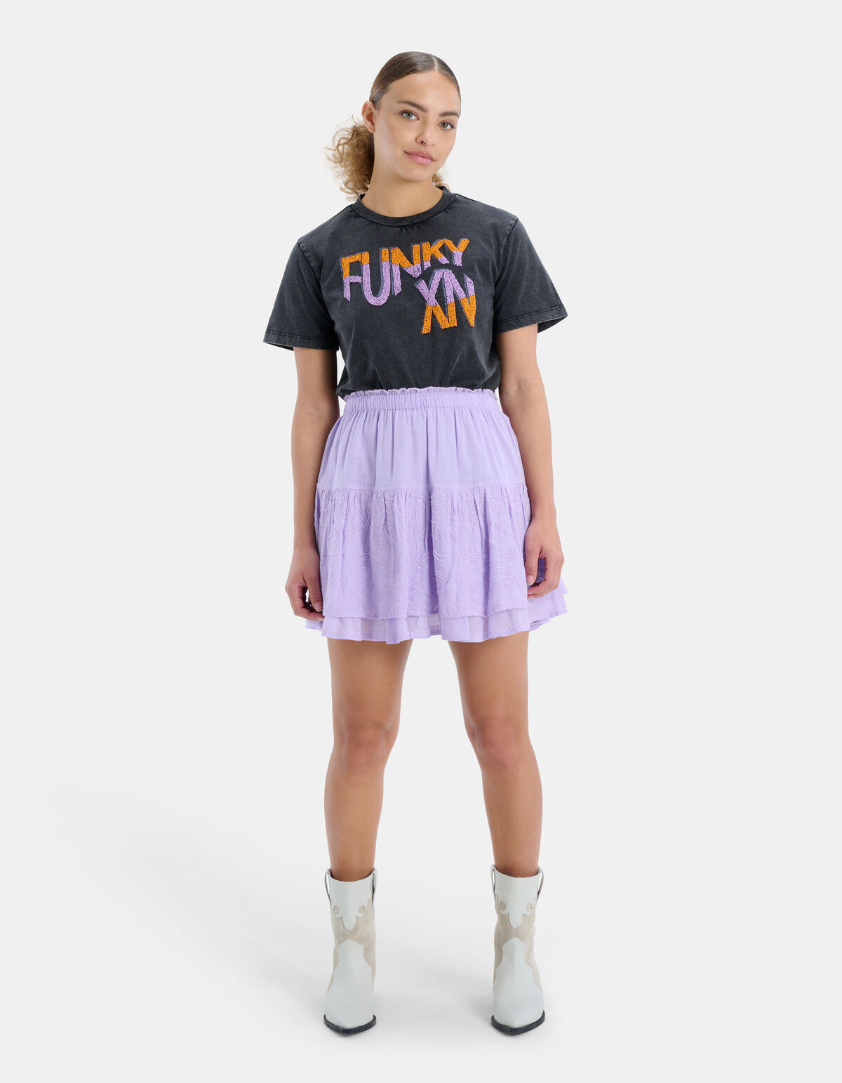 Perlen-T-Shirt EKSEPT