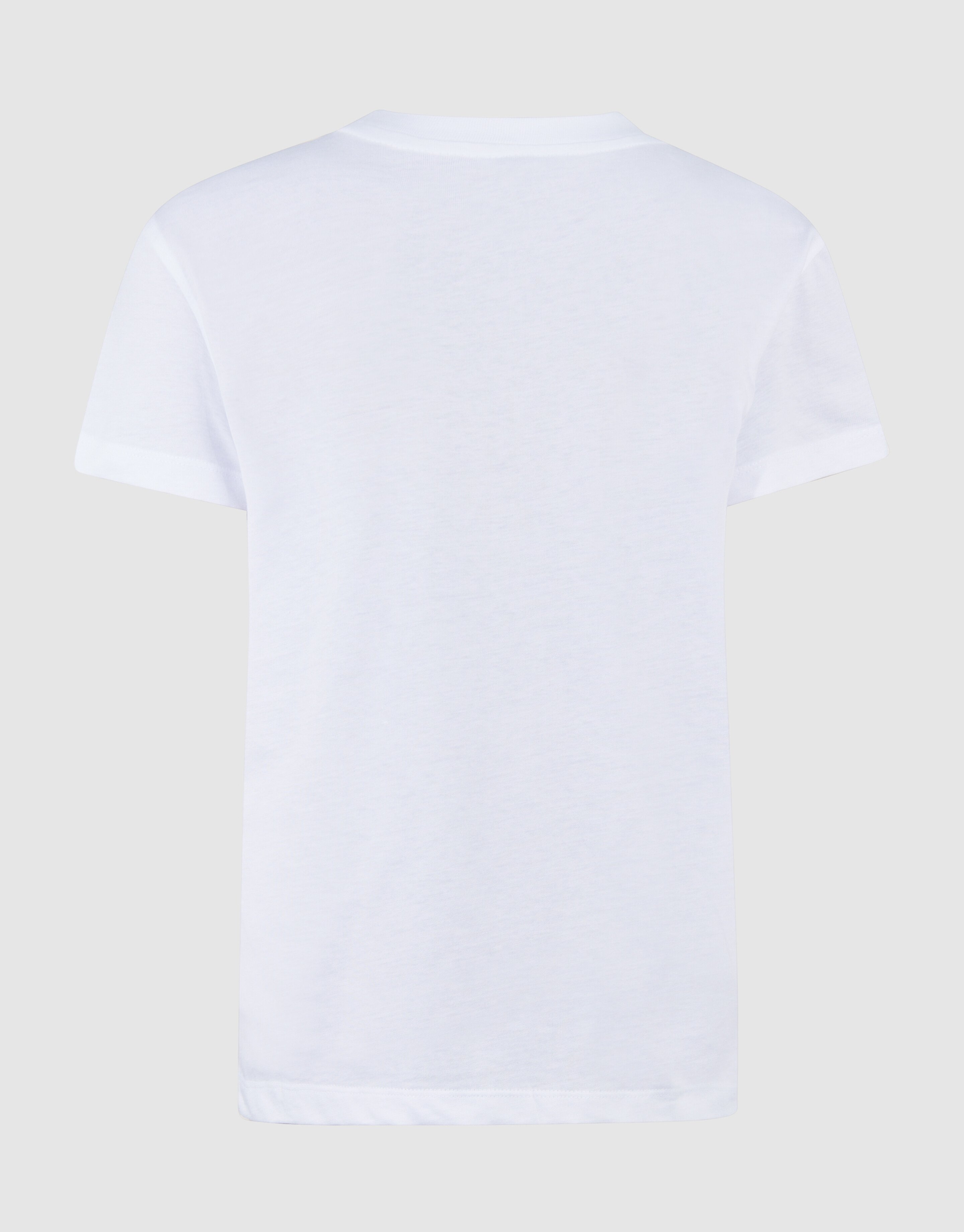 Rue De Fleur Kunst T-Shirt Weiß SHOEBY GIRLS