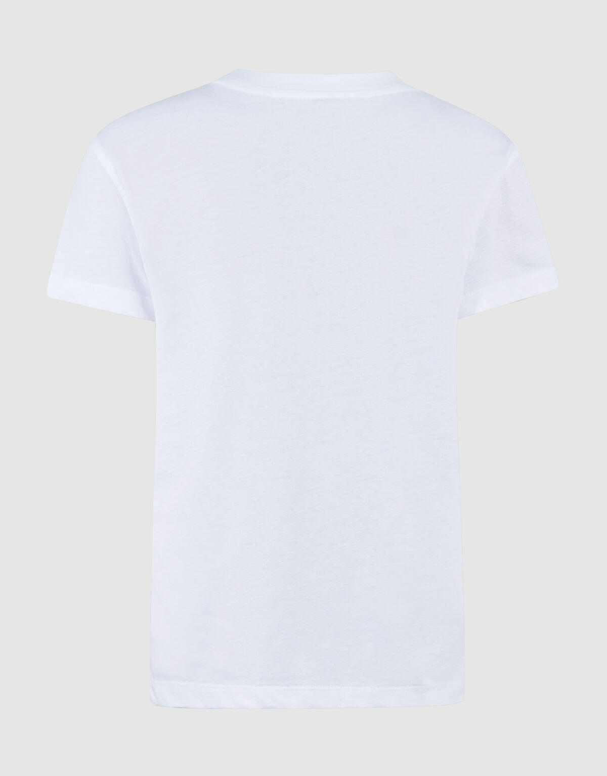 Rue De Fleur Kunst T-Shirt Weiß SHOEBY GIRLS
