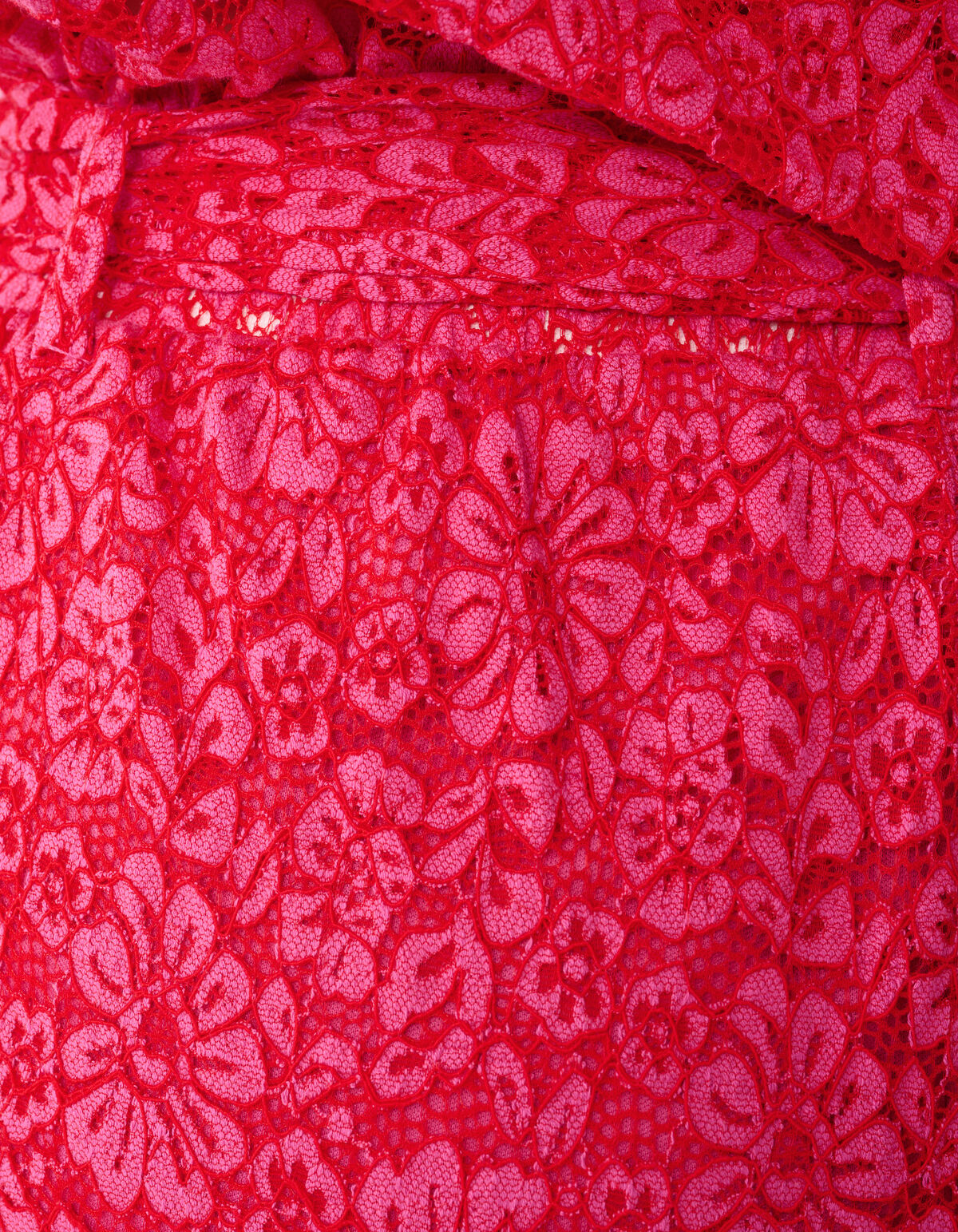 Spitze kurz Rosa SHOEBY WOMEN