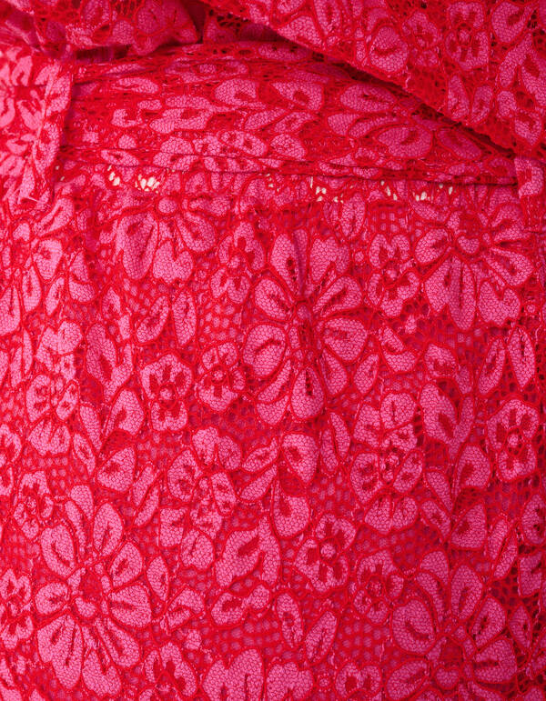 Spitze kurz Rosa SHOEBY WOMEN