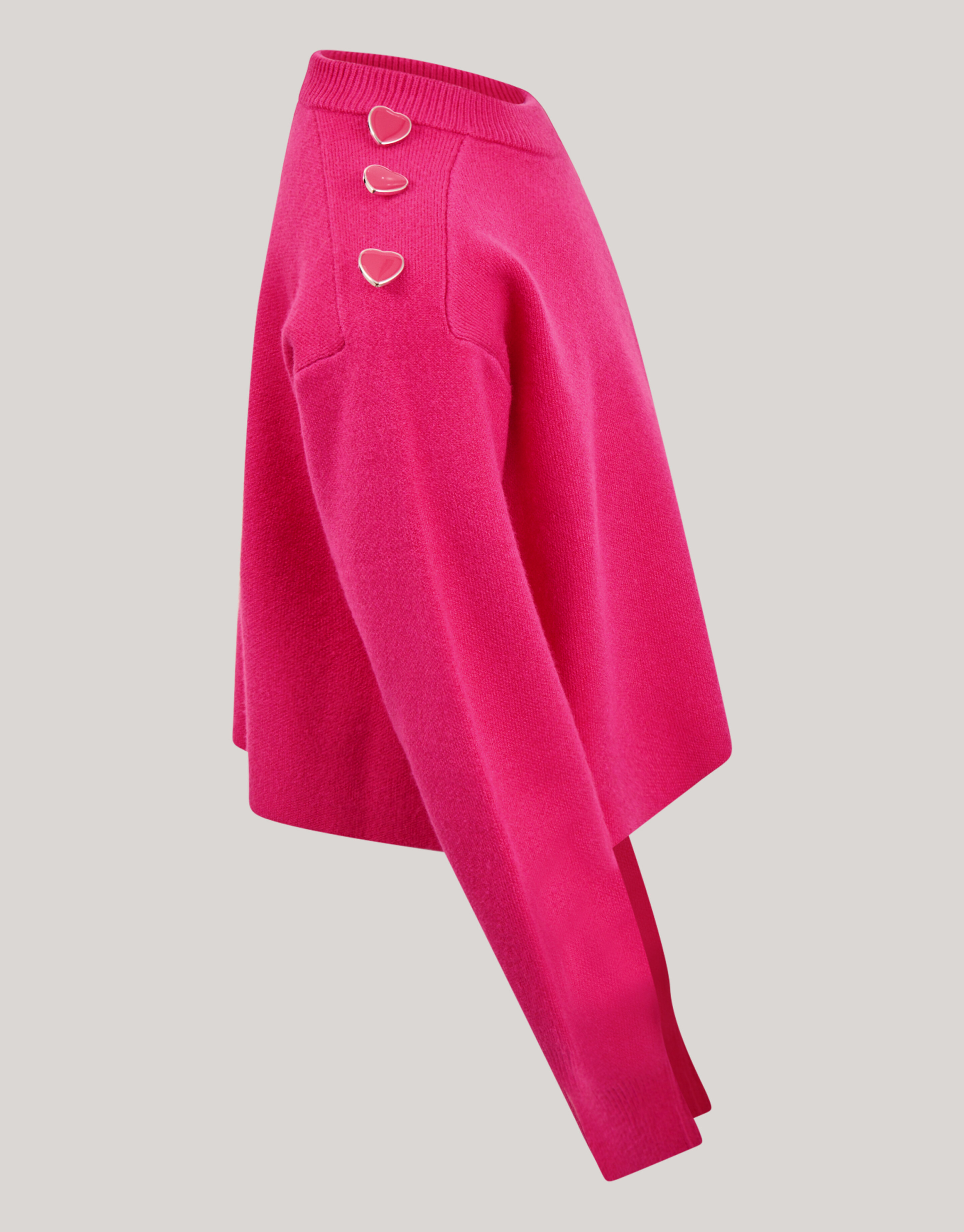 Knopf-Pullover Rosa SHOEBY GIRLS