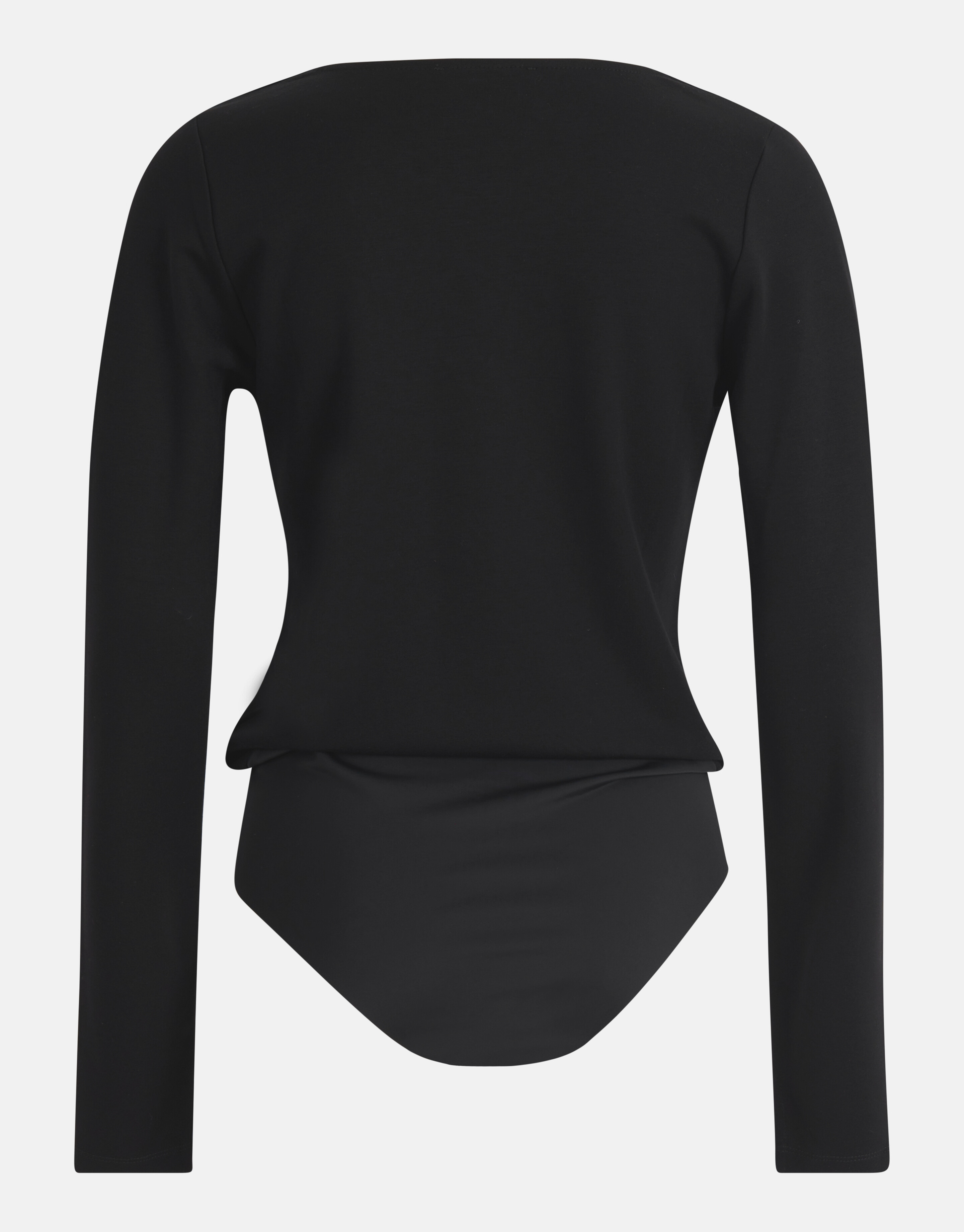 V-Ausschnitt Body Schwarz von Nicolette SHOEBY WOMEN
