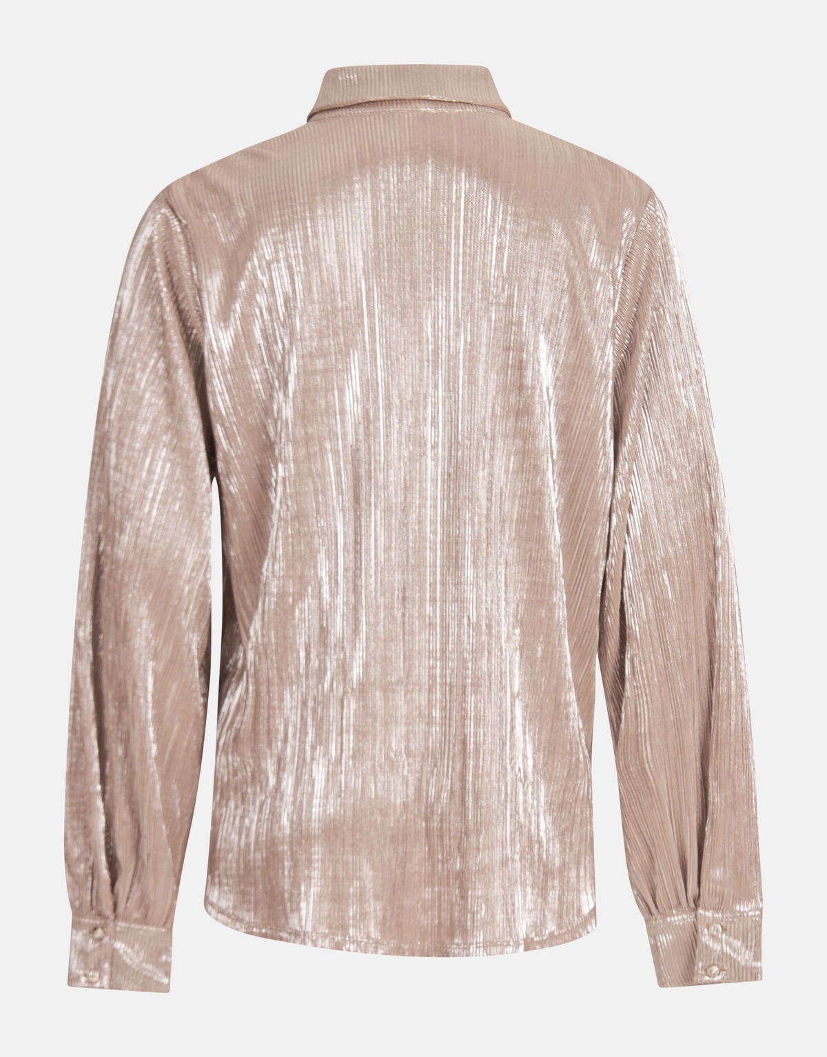 Metallic-Bluse Gold SHOEBY WOMEN