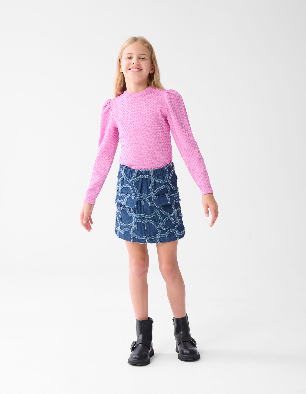 Lockeres Top Rosa SHOEBY GIRLS