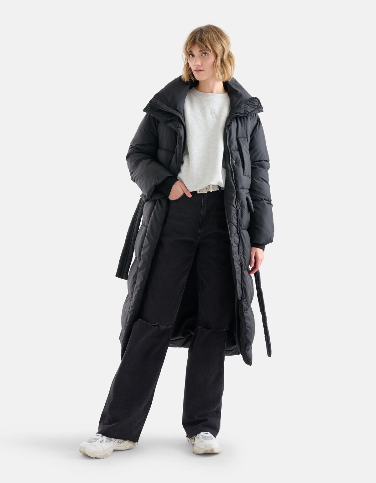 Lange Pufferjacke SHOEBY WOMEN