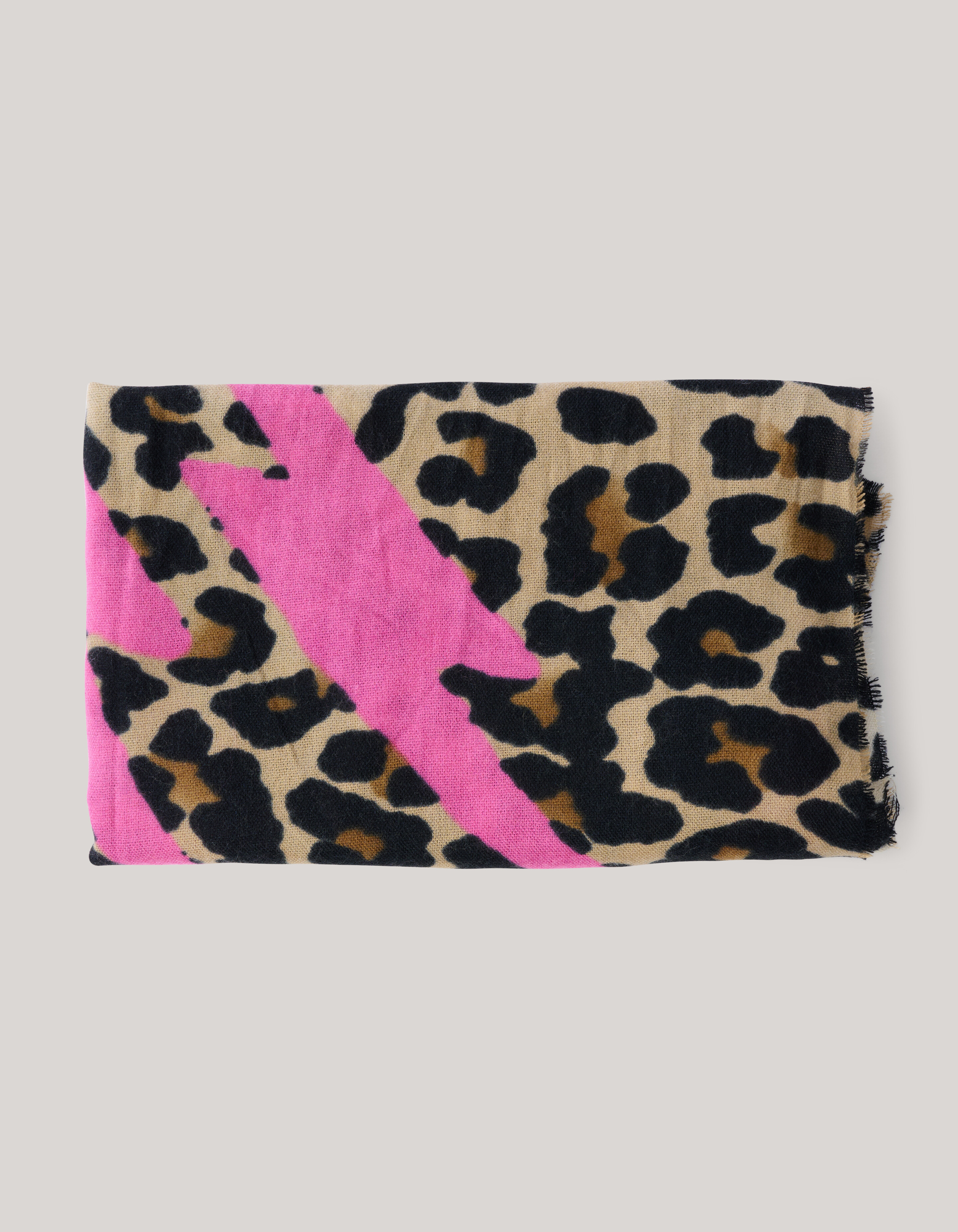 Smile Leo Halstuch Braun ACCESSOIRES SHOEBY