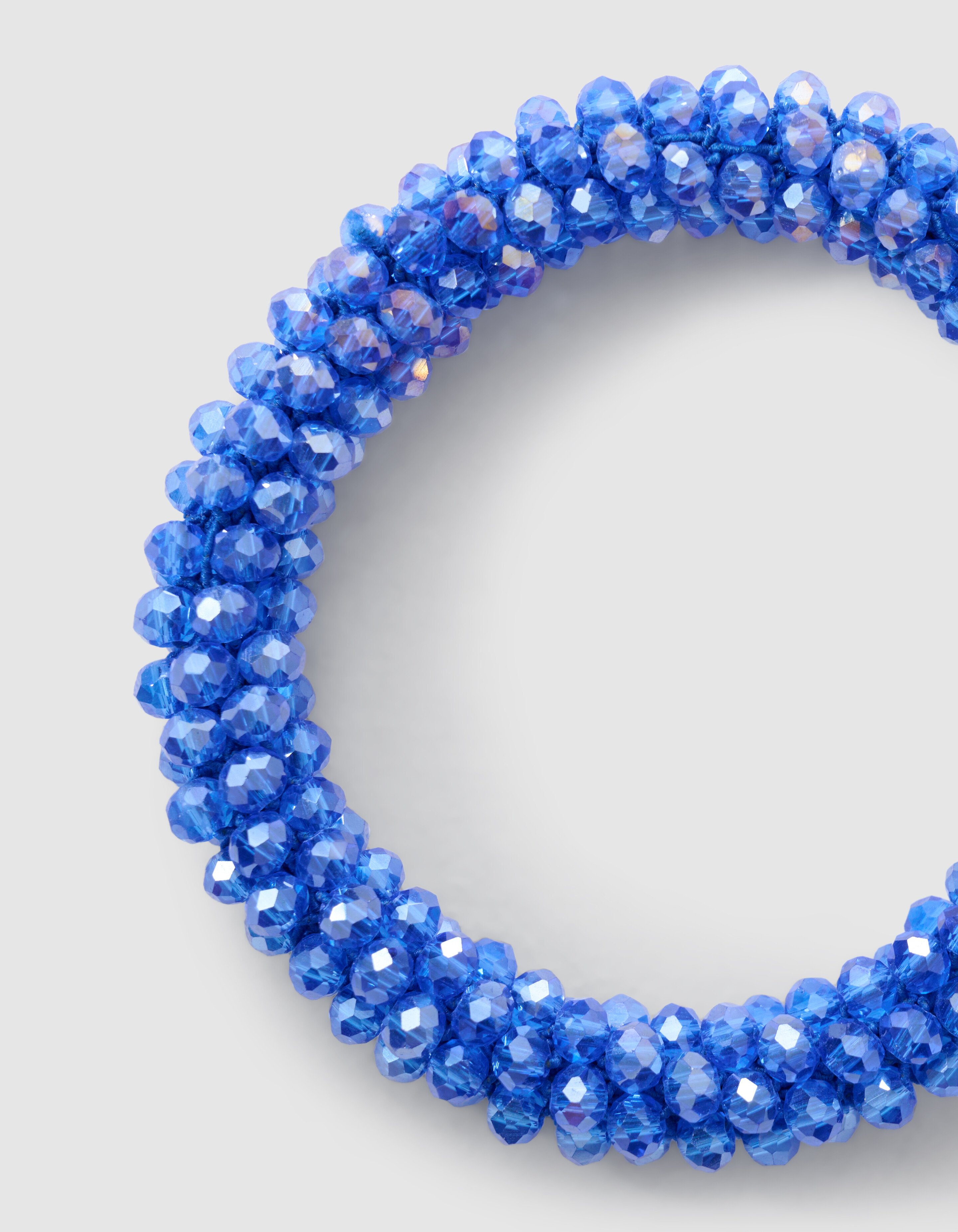 Beaded Haarband Hellblau SHOEBY ACCESSOIRES