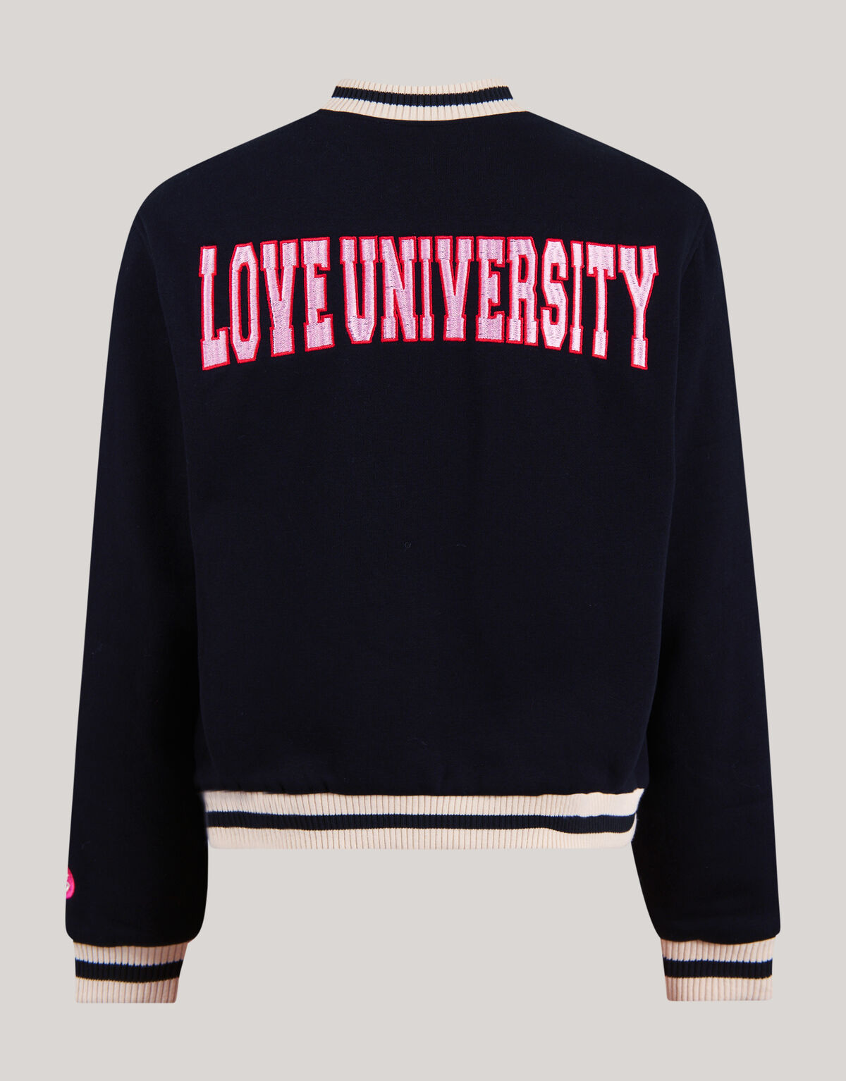 Varsity Bomber Schwarz SHOEBY GIRLS