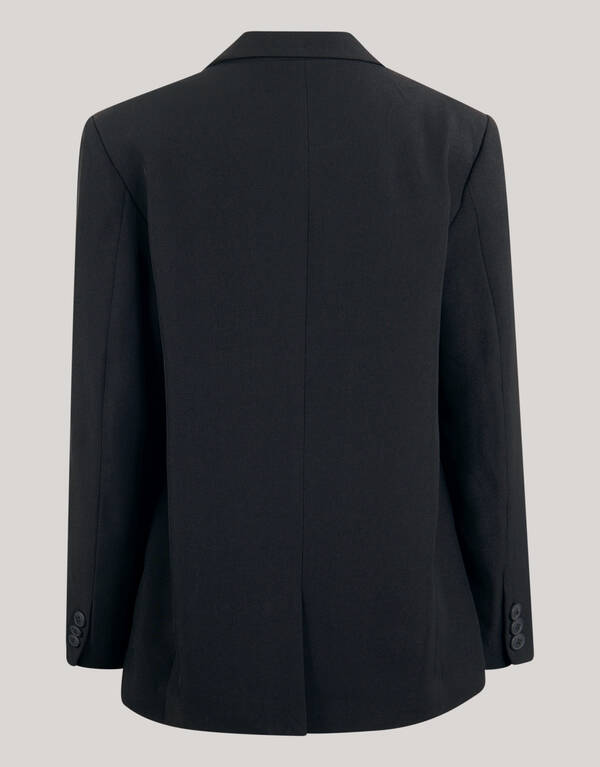 Basic Blazer Schwarz SHOEBY BOYS