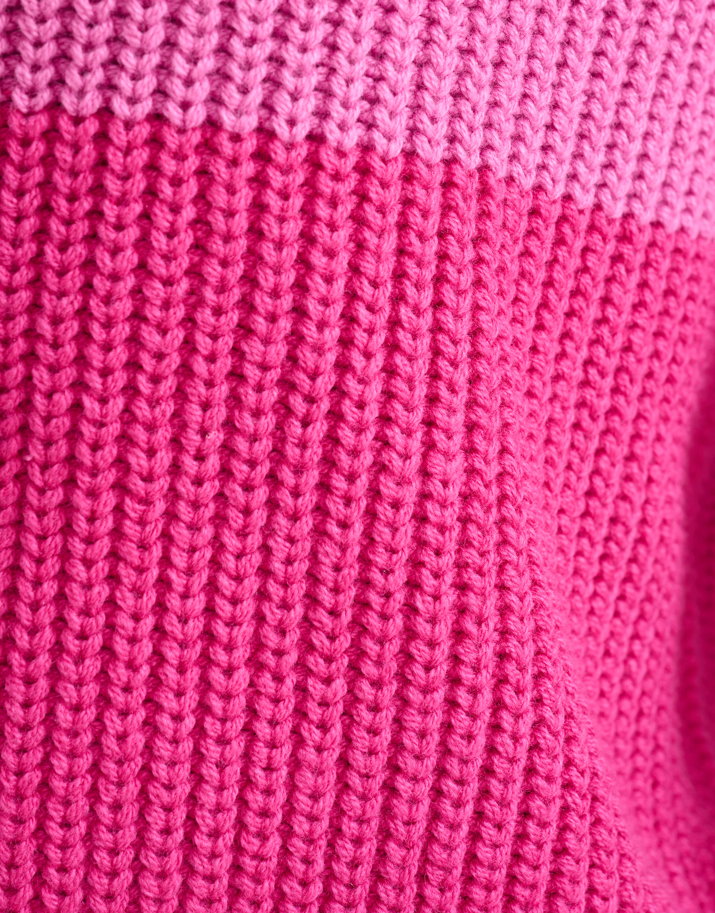 Colorblock Pullover Rosa SHOEBY WOMEN