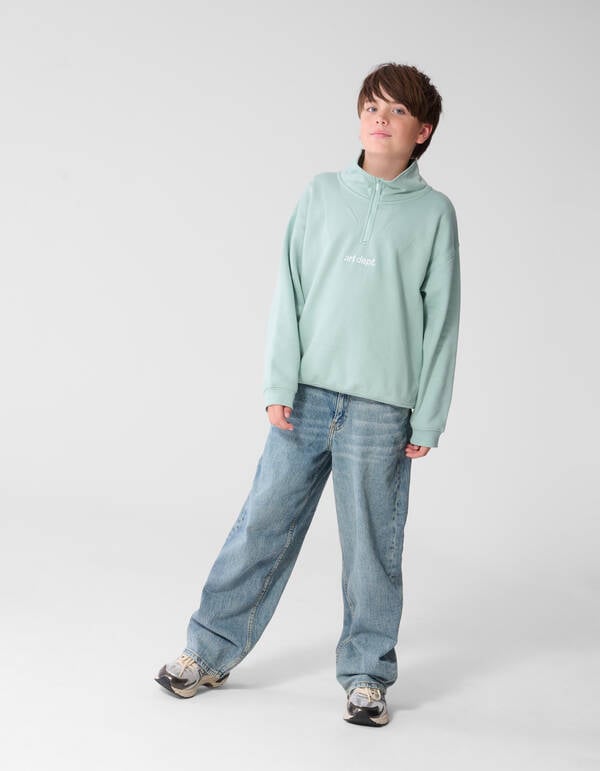 Art Dept Sweatshirt Hellgr&uuml;n SHOEBY BOYS