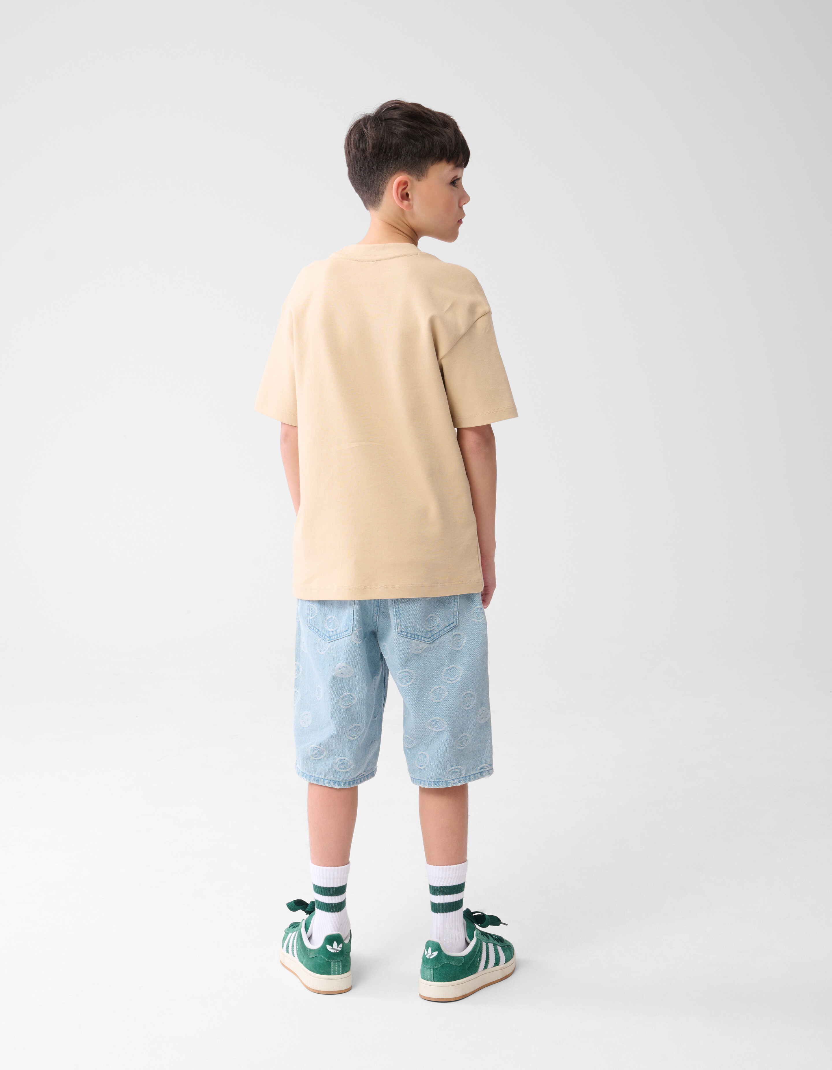 Text-T-Shirt Sand SHOEBY BOYS