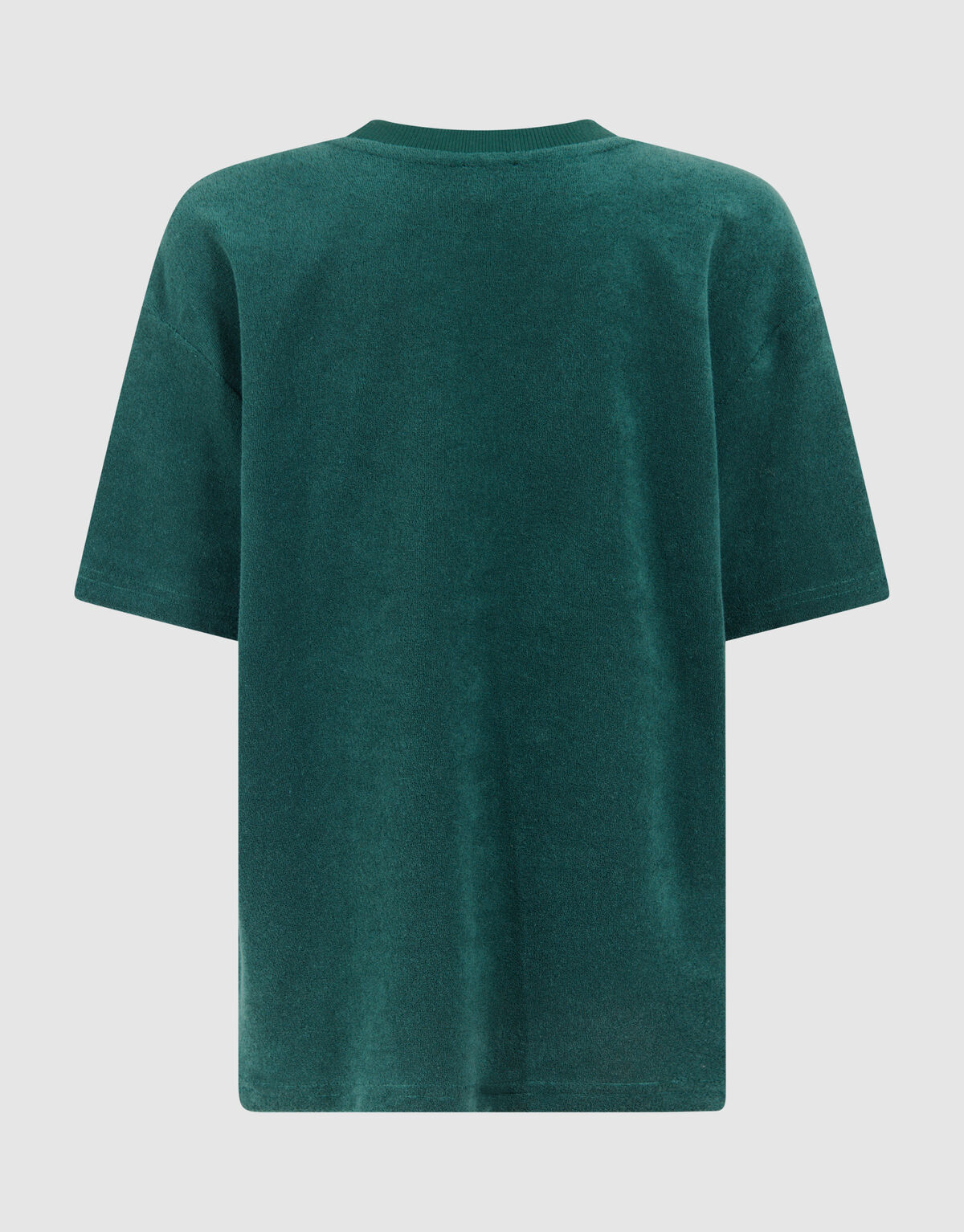 Towling T-shirt Dunkelgr&uuml;n SHOEBY BOYS