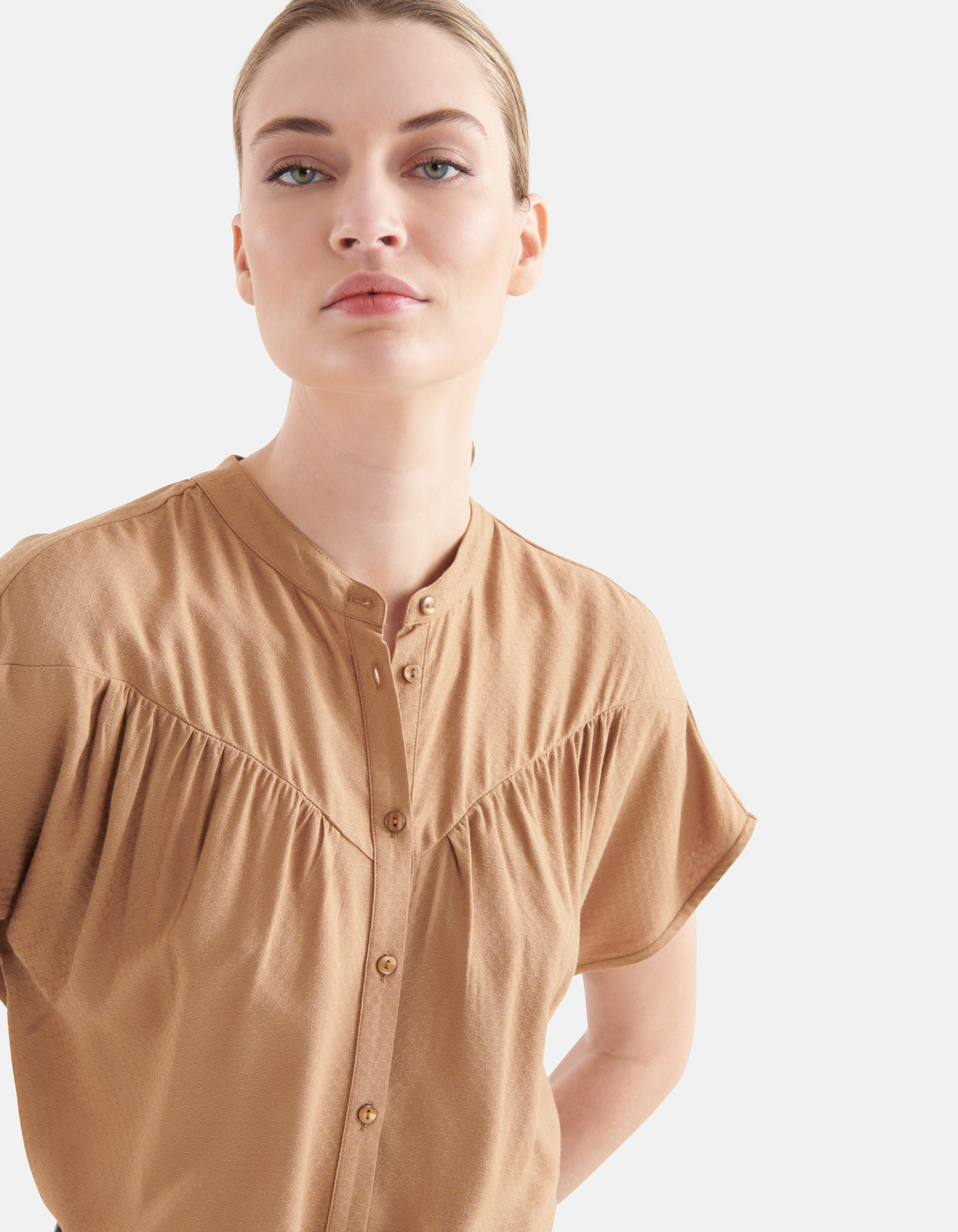 Relaxed Fit Top Braun SHOEBY WOMEN