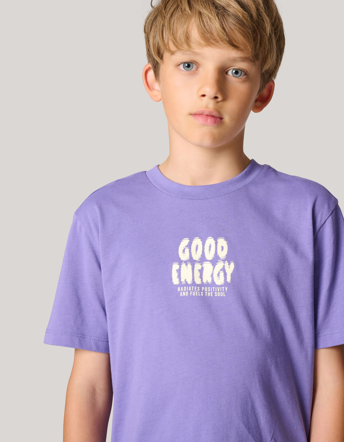 Artwork T-shirt Lila SHOEBY BOYS