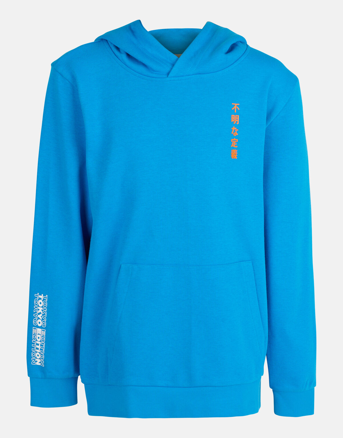 Artwork Hoodie Blau SHOEBY BOYS