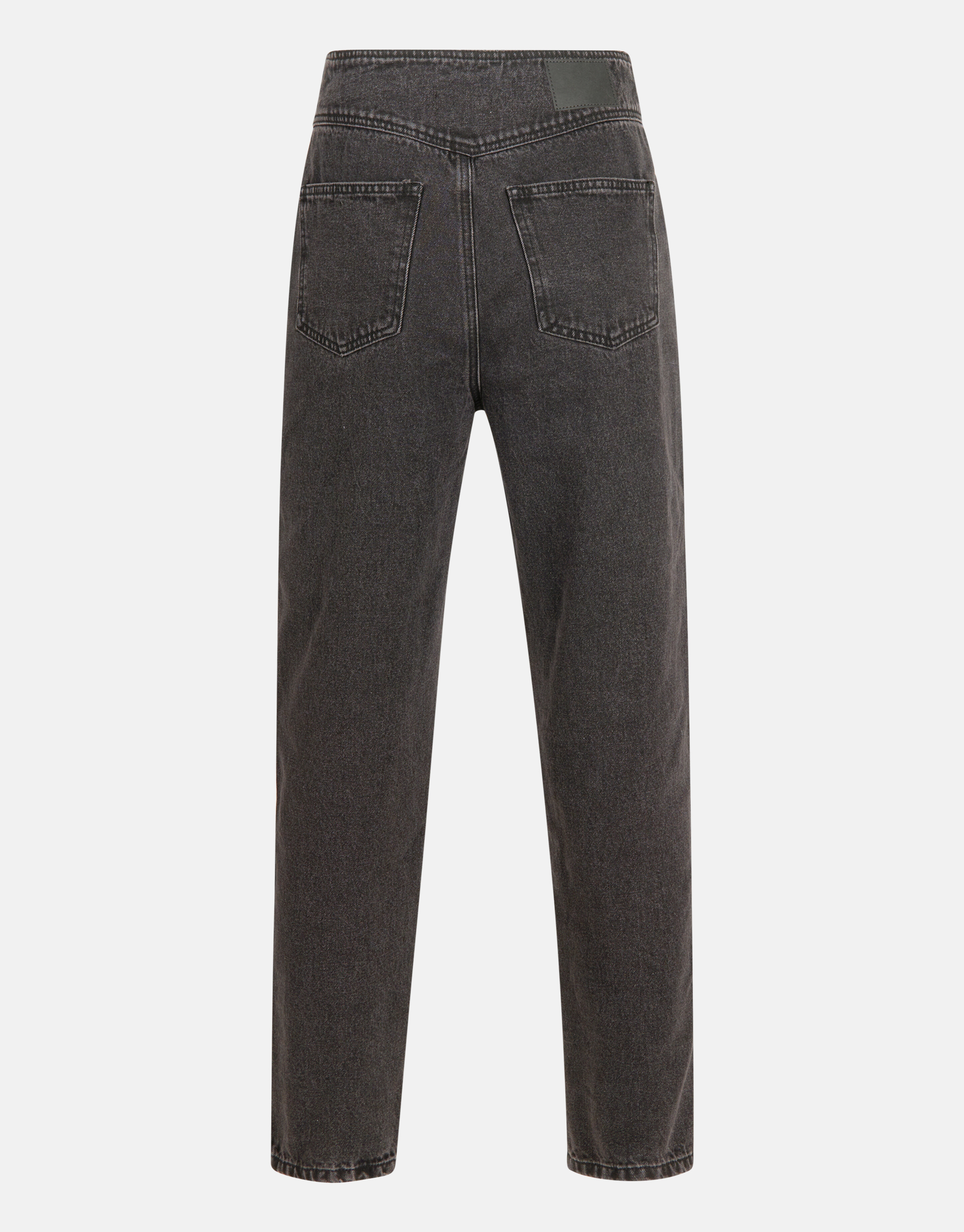 Diagonale Denim-Jeans Schwarz SHOEBY WOMEN