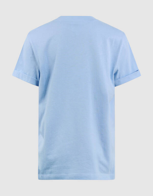 Iconic Studios Artwork T-Shirt Hellblau SHOEBY GIRLS