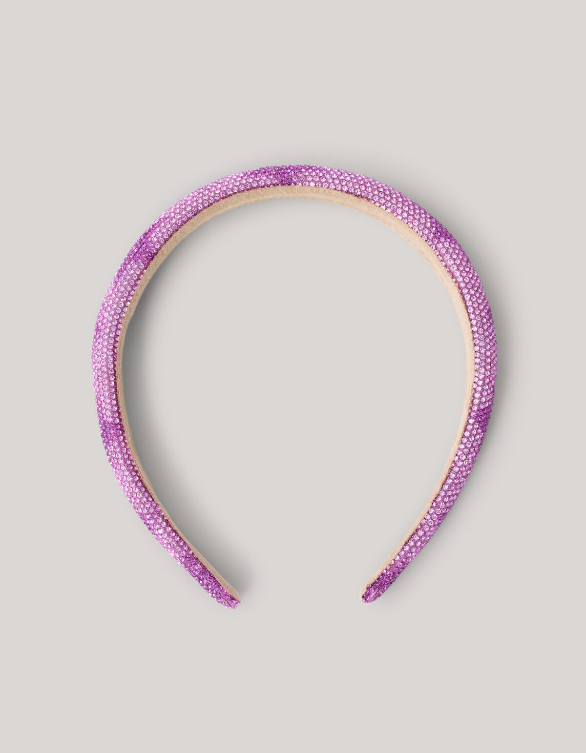 Strass-Stern-Haarband Rosa SHOEBY ACCESSOIRES