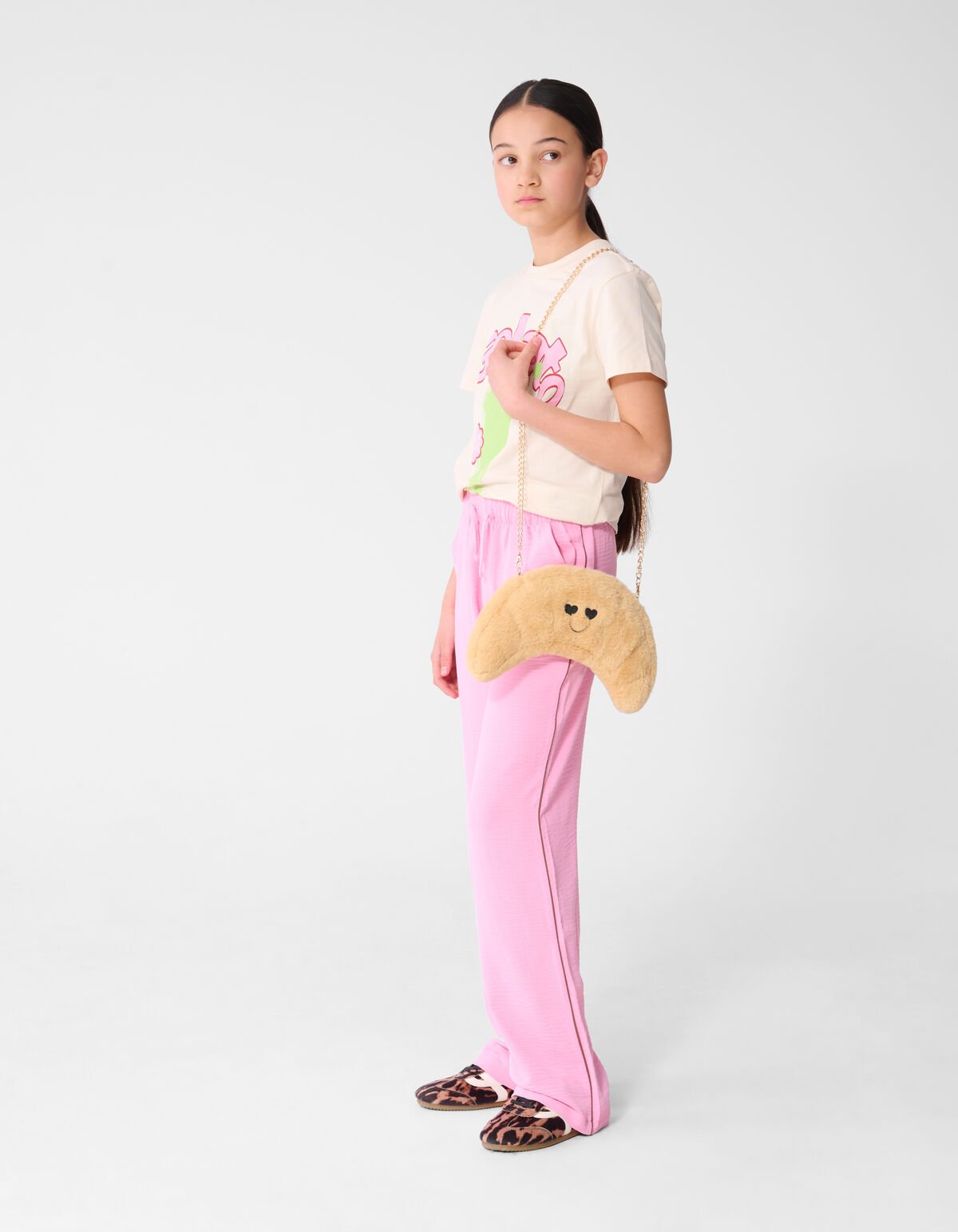 Gelato Artwork T-Shirt Gebrochen Wei&szlig; SHOEBY GIRLS