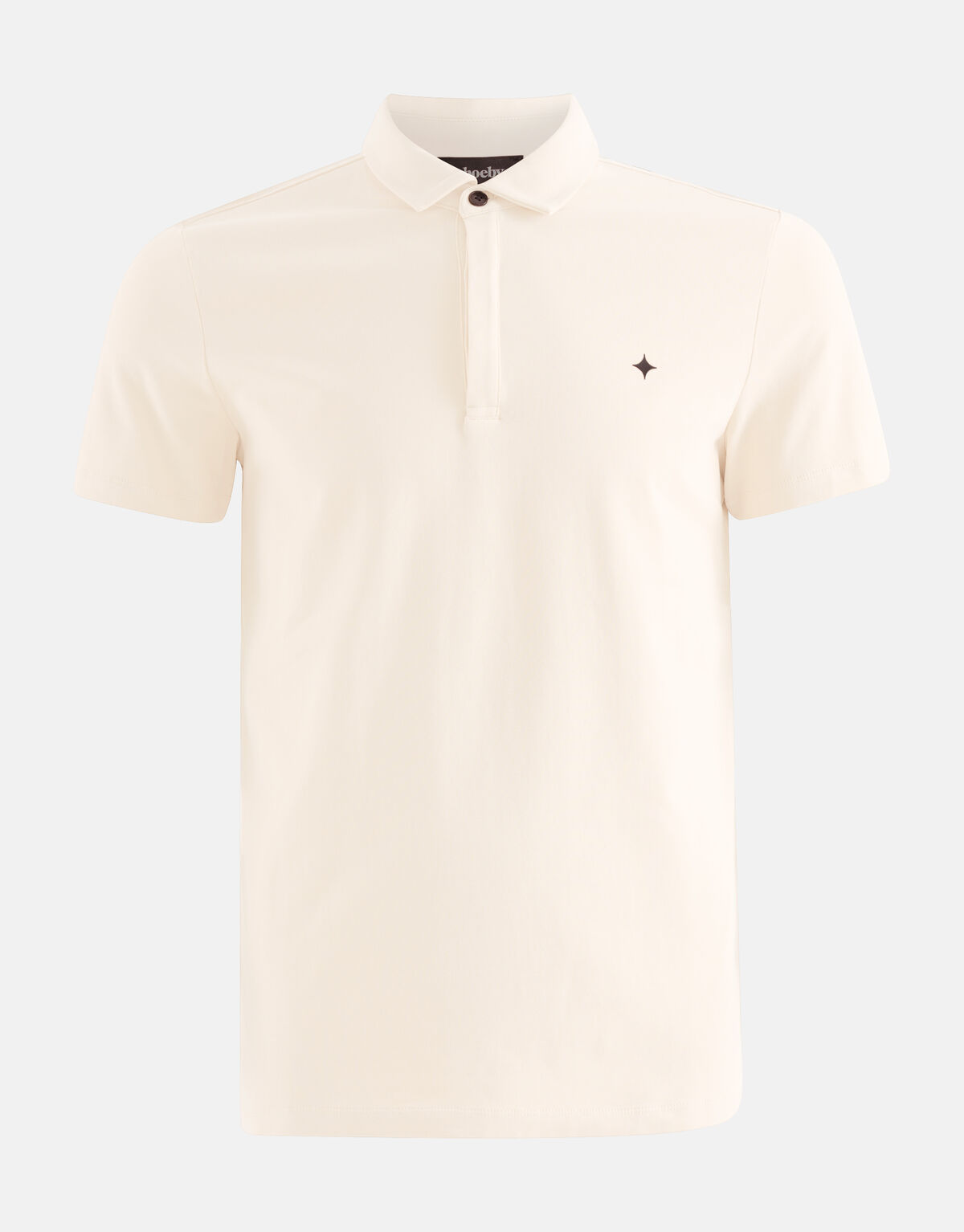 Jersey Polo Off White SHOEBY MEN