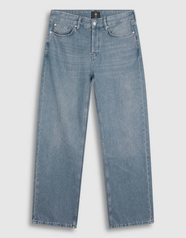 Relaxed Fit Jeans Blau/Grau SHOEBY MEN