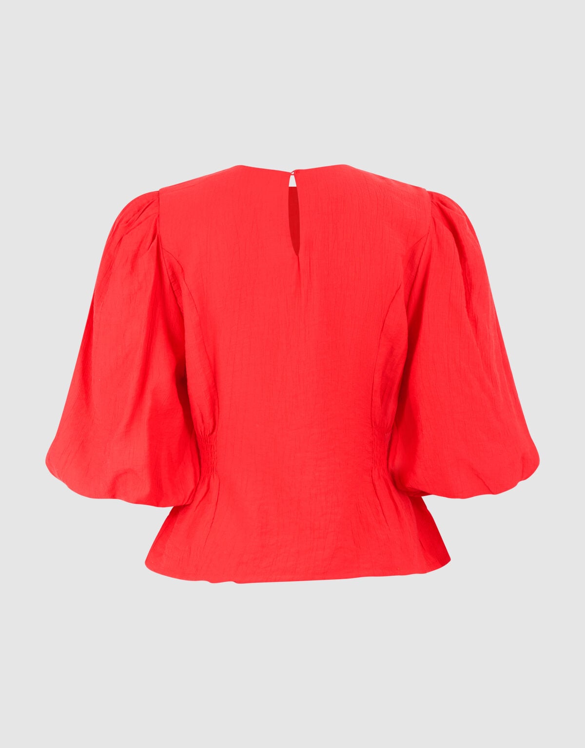 Rotes Smock Puff Top SHOEBY WOMEN