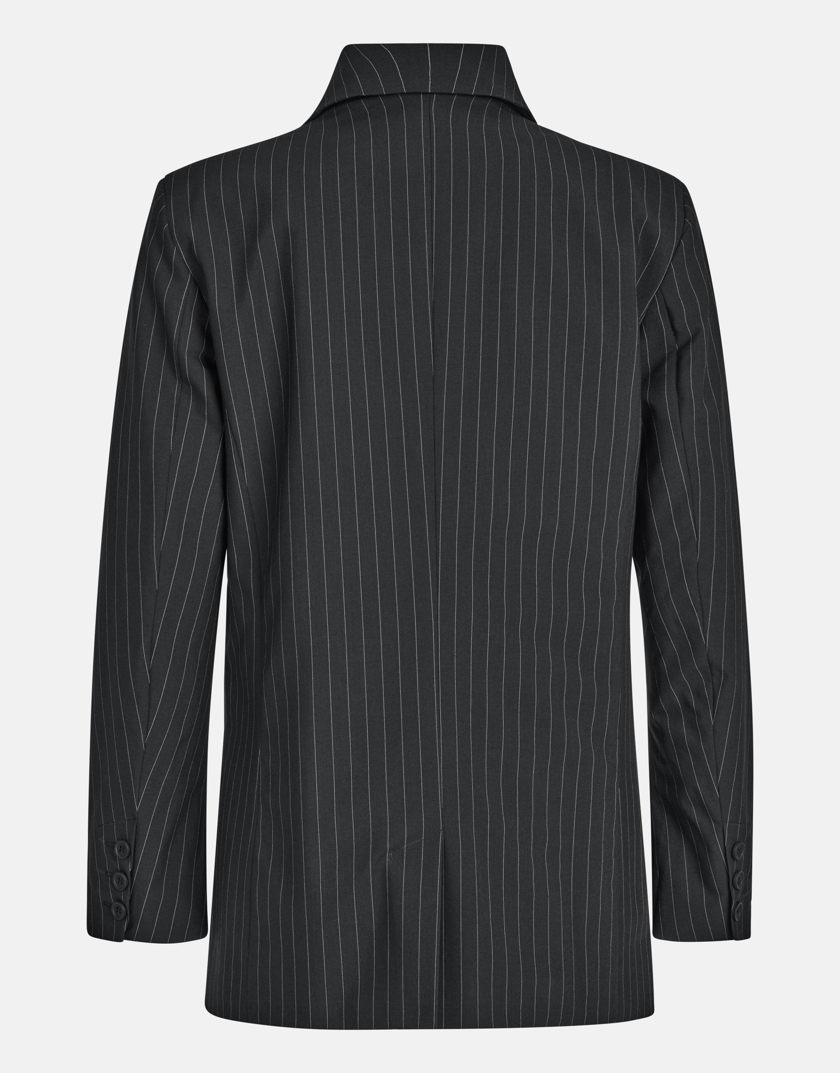 Blazer mit Nadelstreifen Schwarz SHOEBY WOMEN