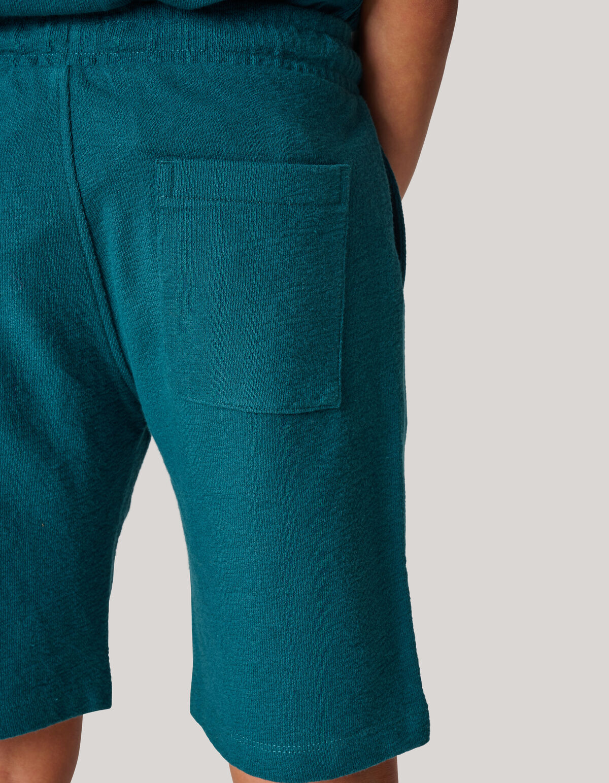 Bermudashorts dunkelgr&uuml;n SHOEBY BOYS