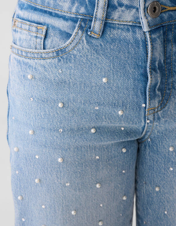 Pearl Jeans Hellblau SHOEBY GIRLS